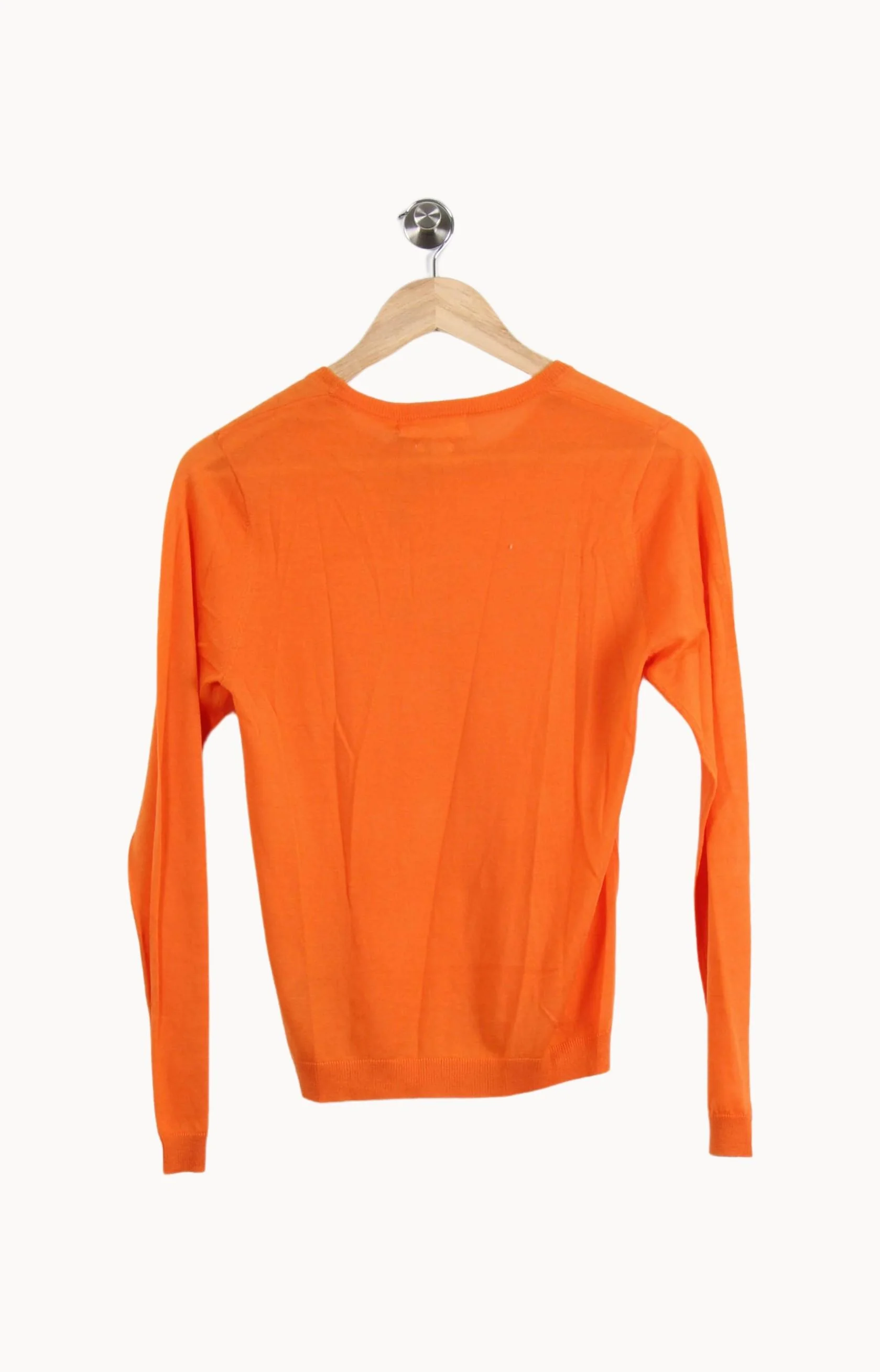 Pull Orange - Taille XS/34 - Image 4