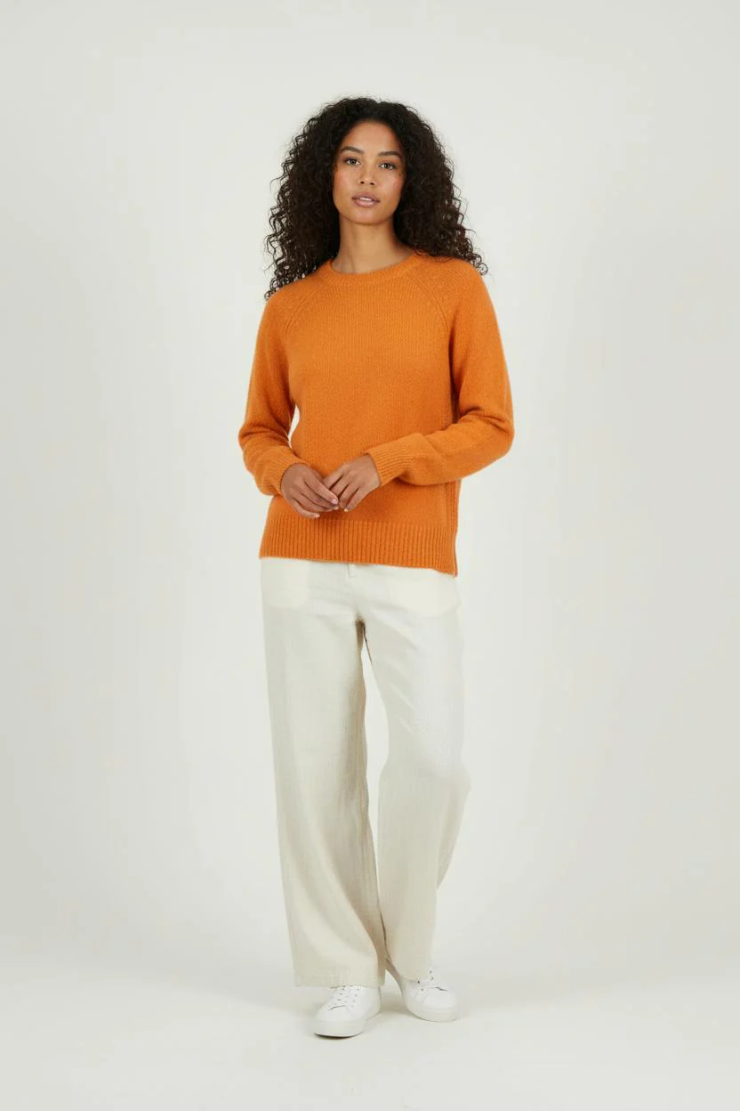 Pull Orange - Taille XS/34