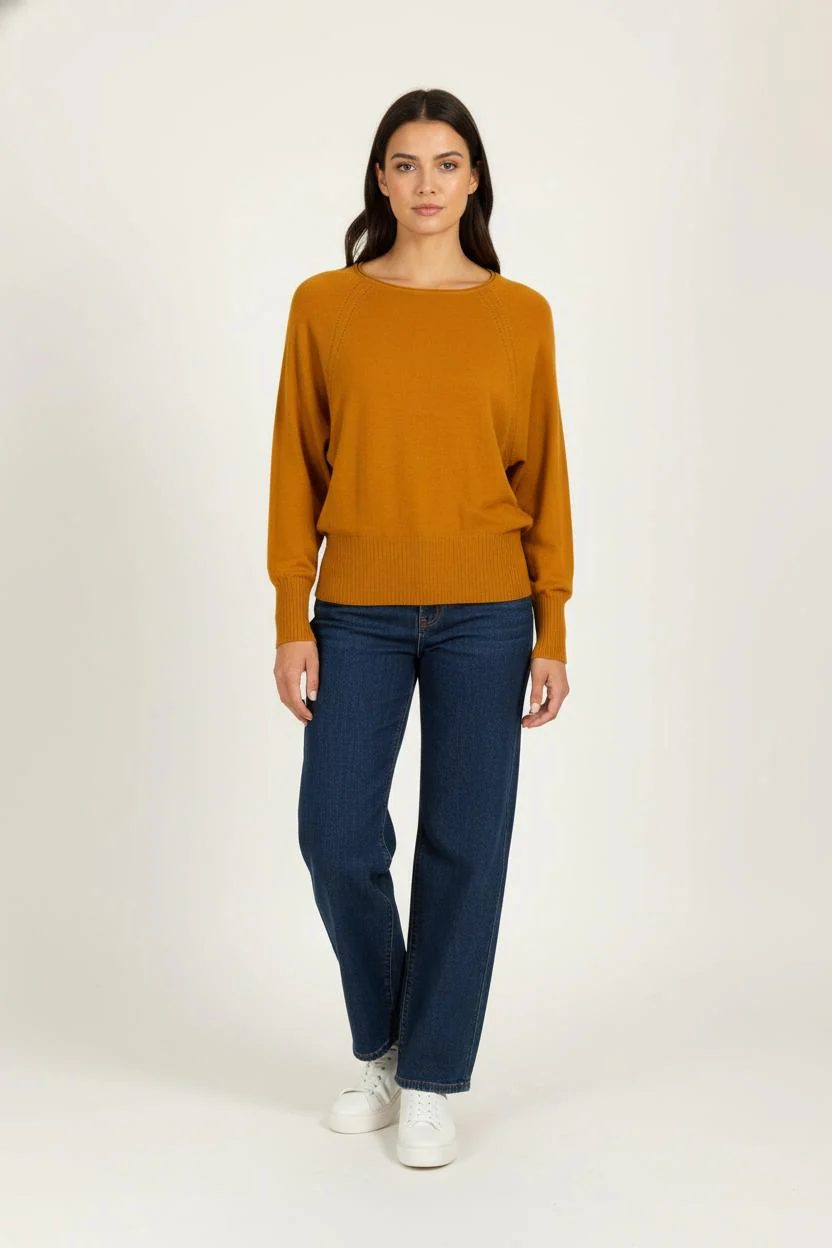 Pull Orange - Taille XS/34