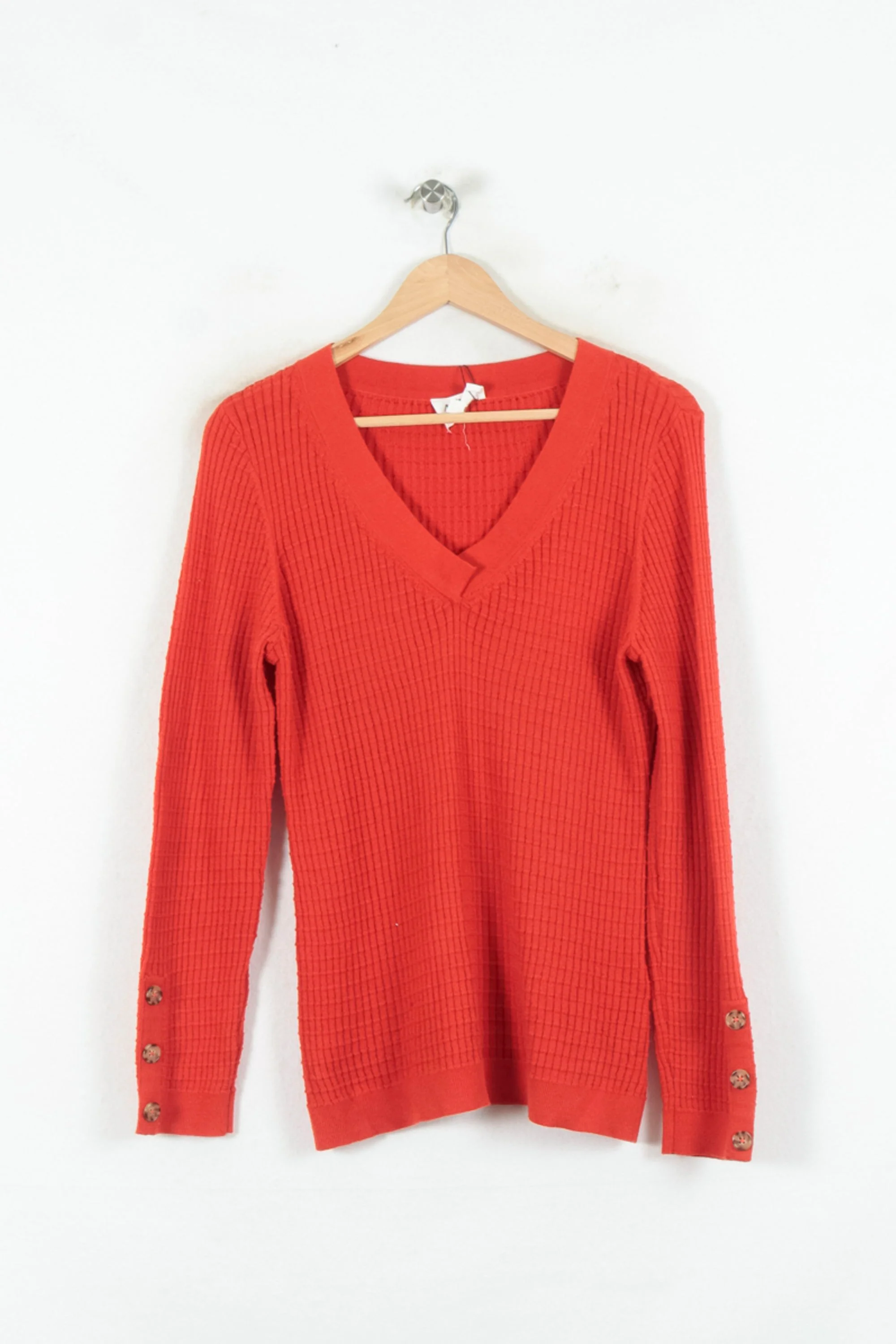 Pull Orange - Taille XXL/44 - Image 2