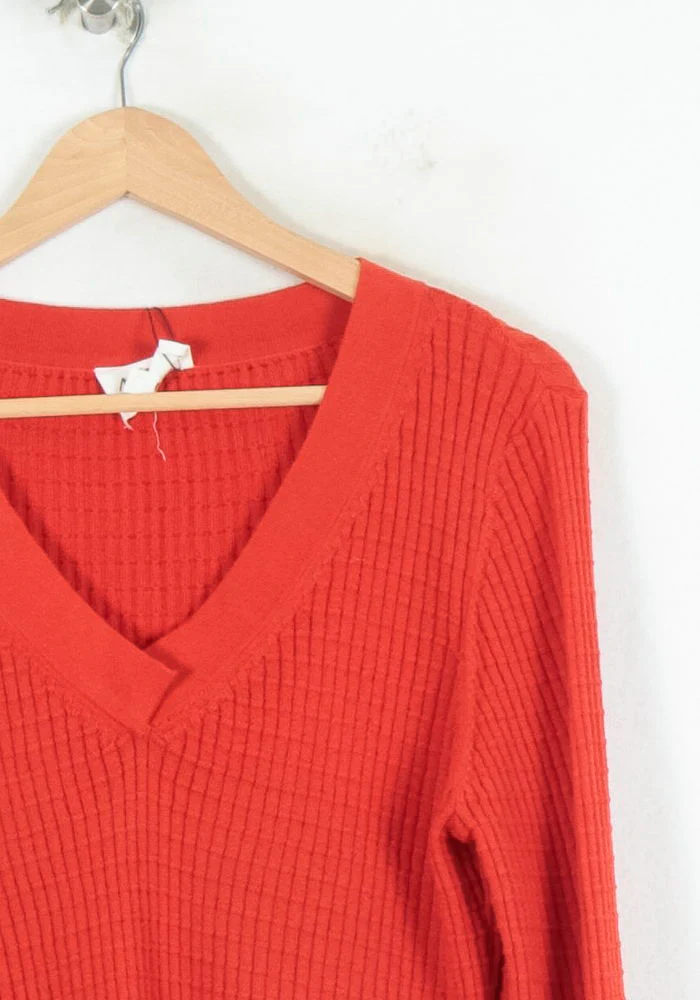Pull Orange - Taille XXL/44 - Image 3