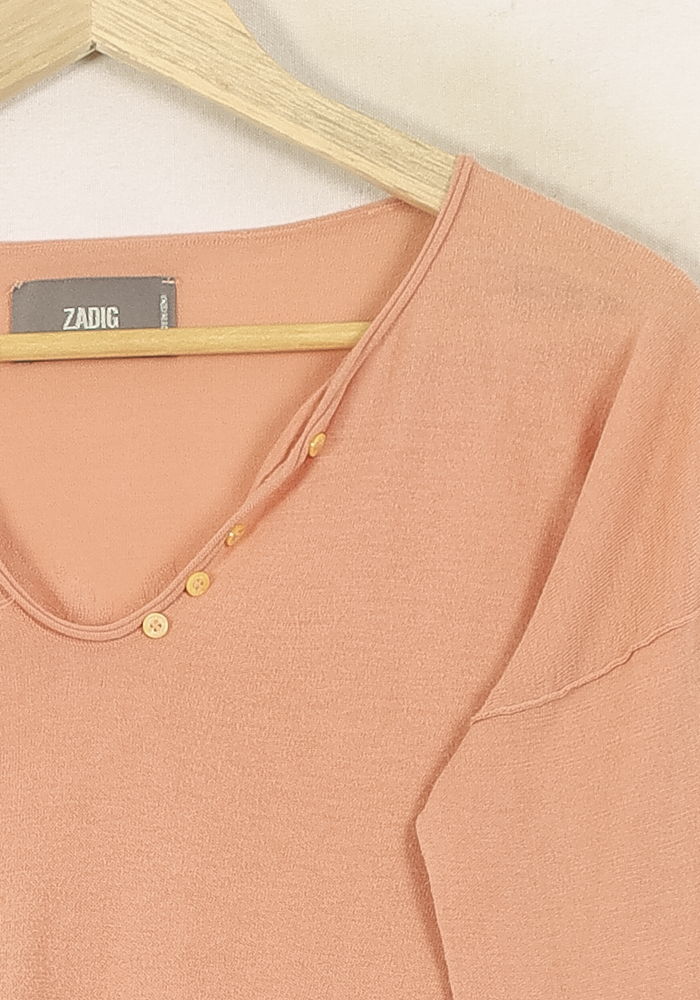 Pull Rose - Taille M/38 - Image 3
