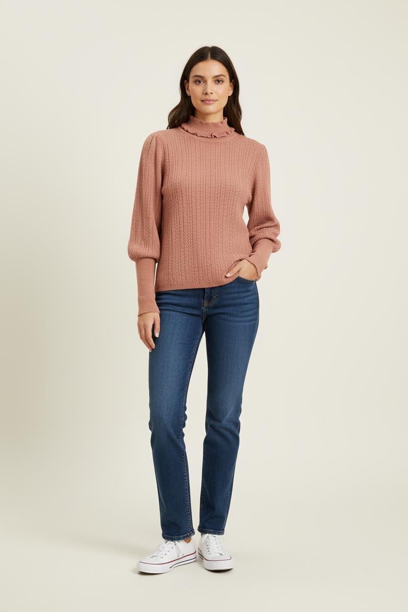 Pull Rose - Taille M/38