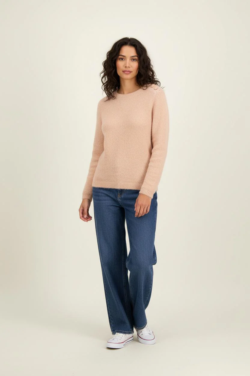 Pull Rose - Taille M/38