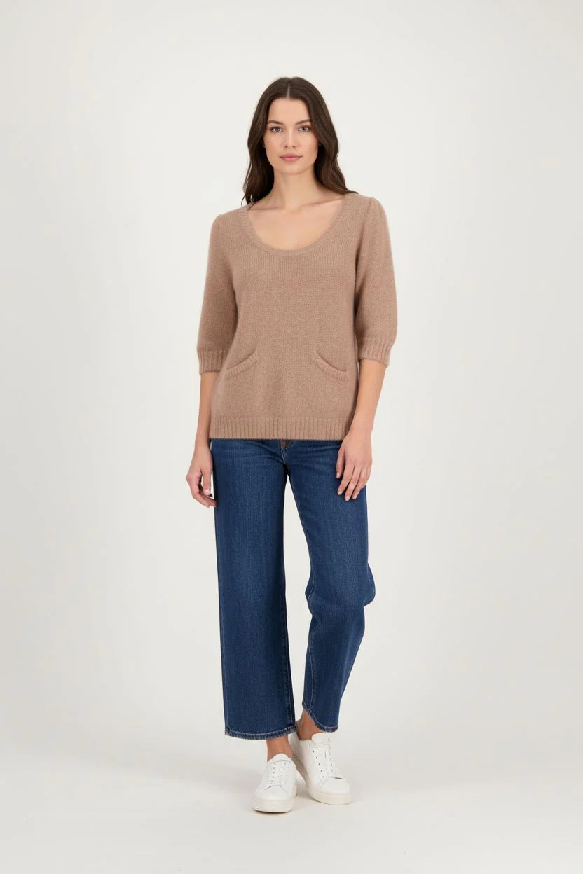 Pull Rose - Taille M/38