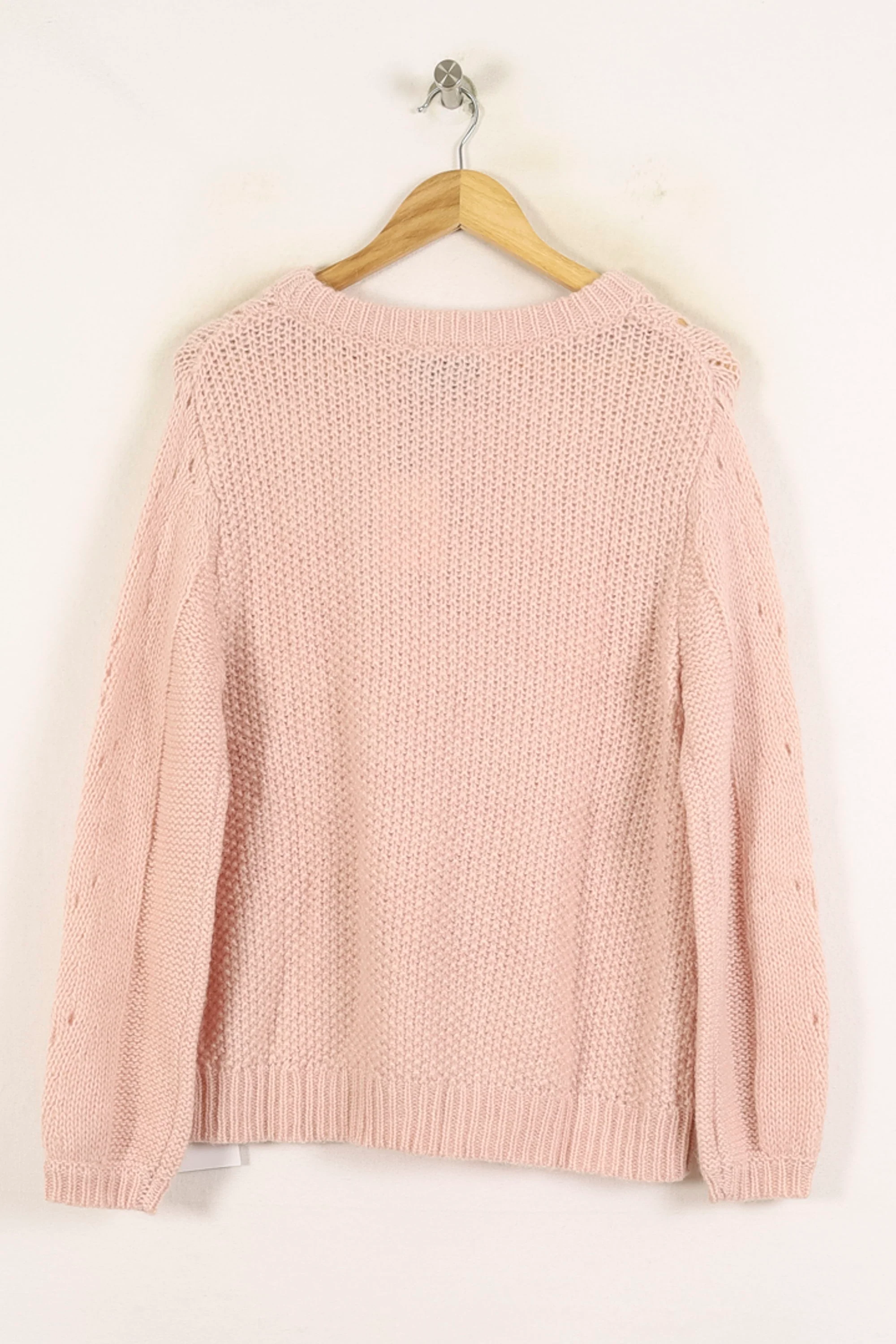 Pull Rose - Taille S/36 - Image 4