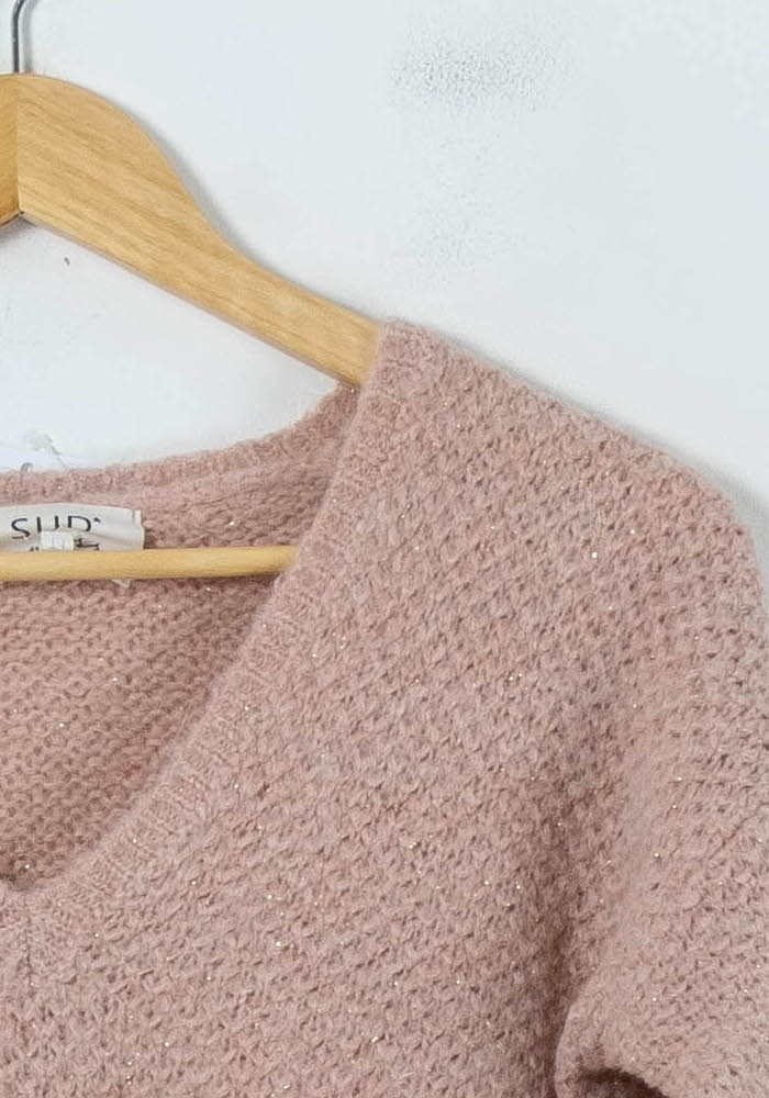 Pull Rose - Taille S/36 - Image 3