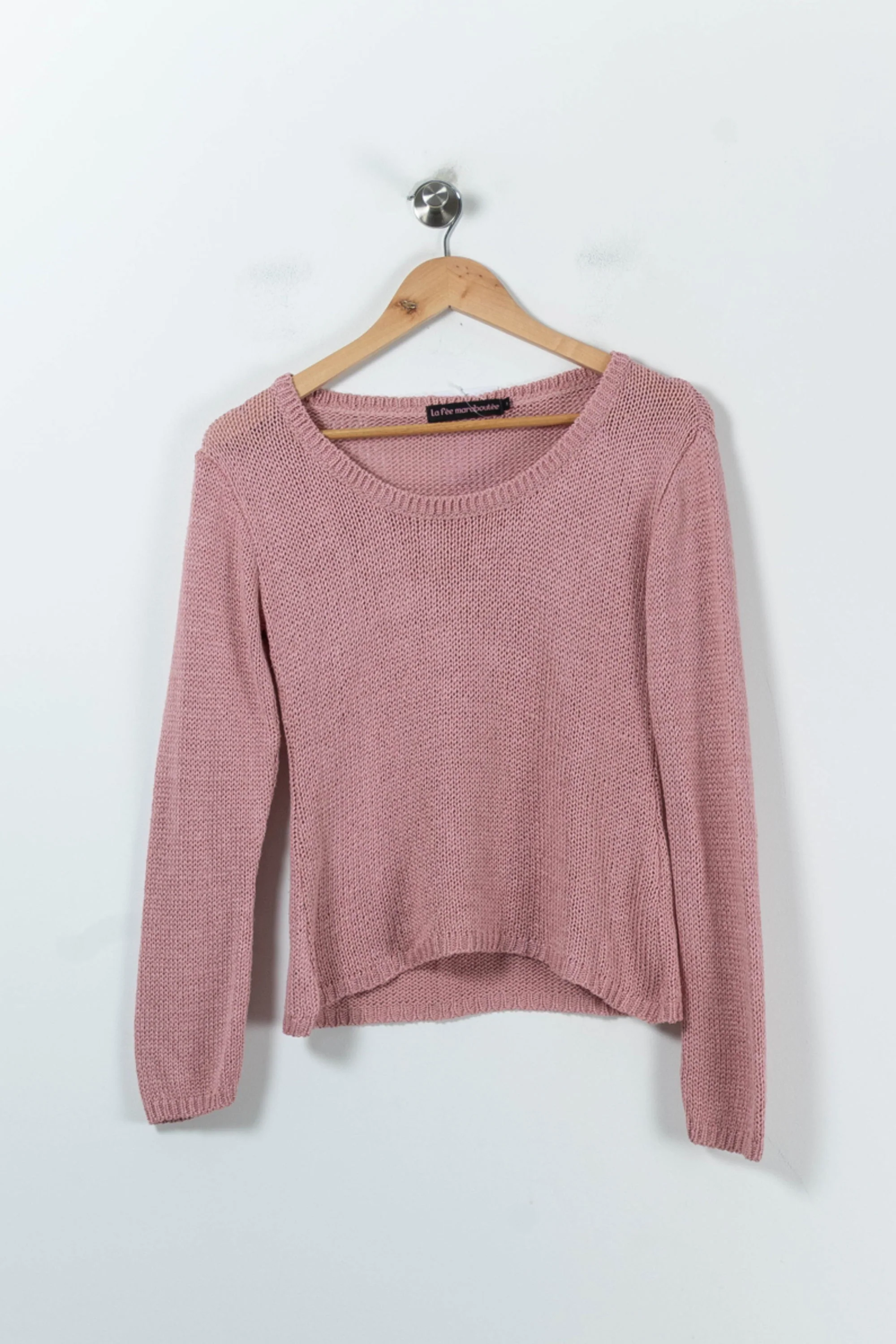 Pull Rose - Taille S/36 - Image 2