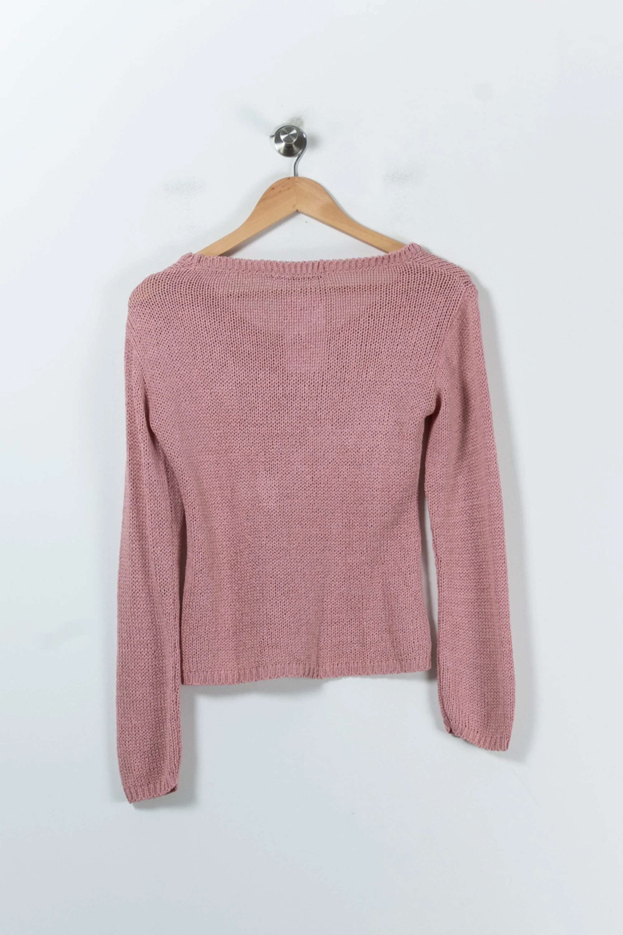Pull Rose - Taille S/36 - Image 4