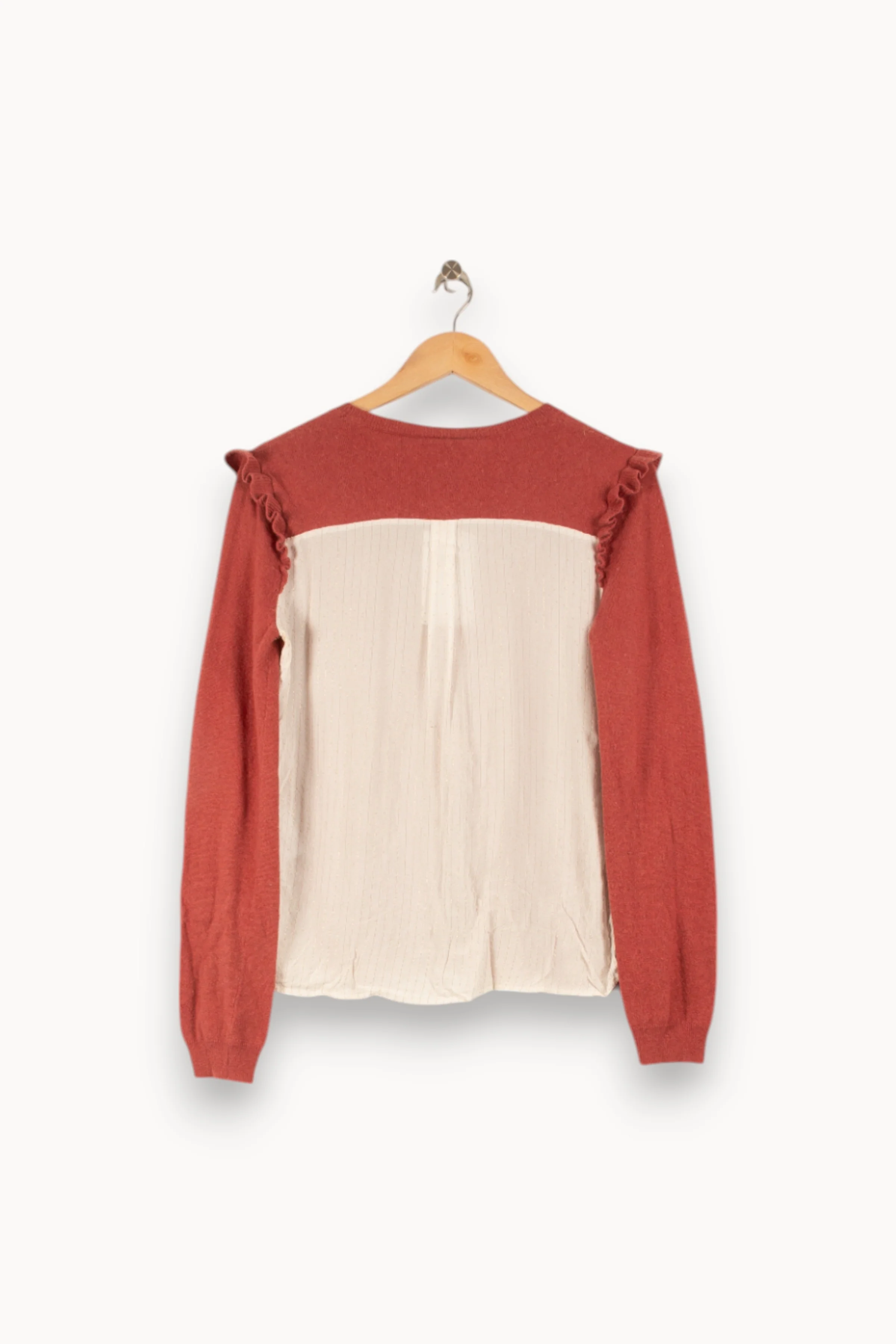 Pull Rose - Taille S/36 - Image 4