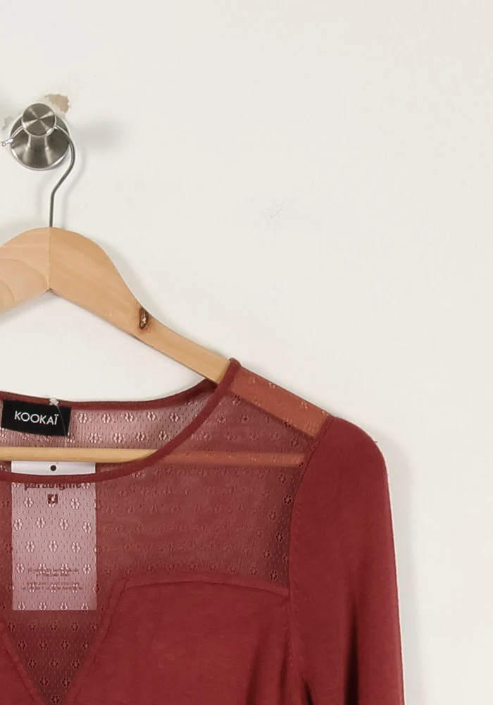 Pull Rose - Taille S/36 - Image 3