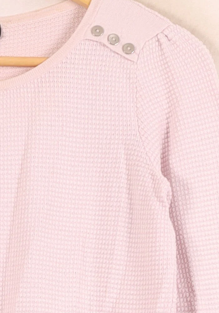 Pull Rose - Taille S/36 - Image 3