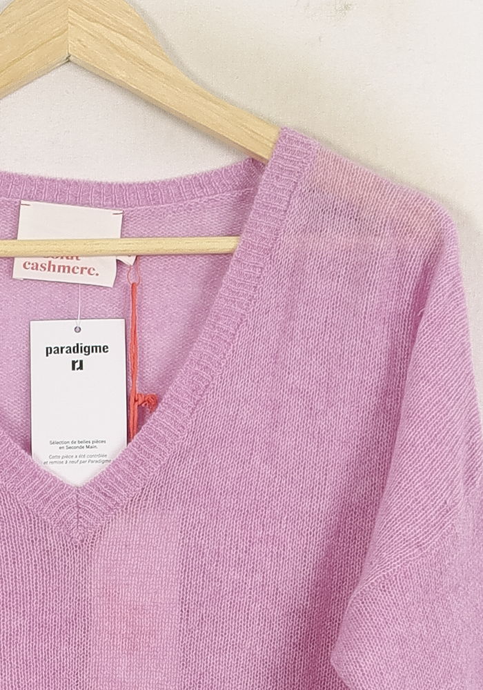 Pull Rose - Taille S/36 - Image 3