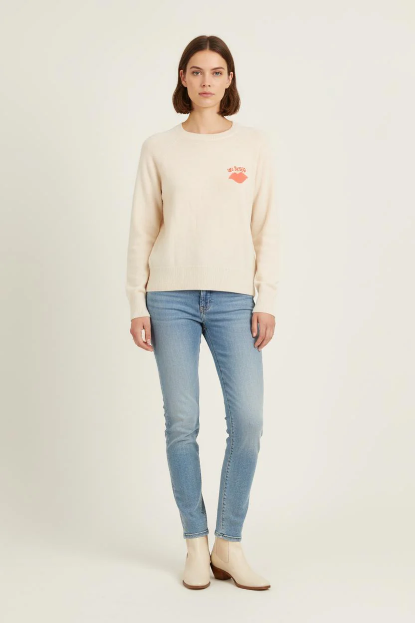 Pull Rose - Taille S/36