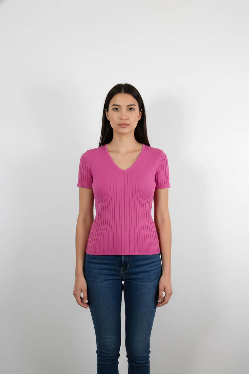 Pull Rose - Taille XS/34