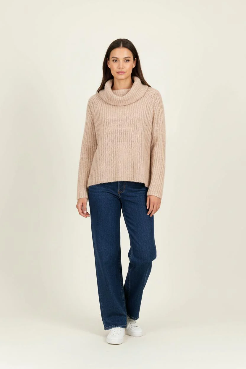 Pull Rose - Taille XS/34