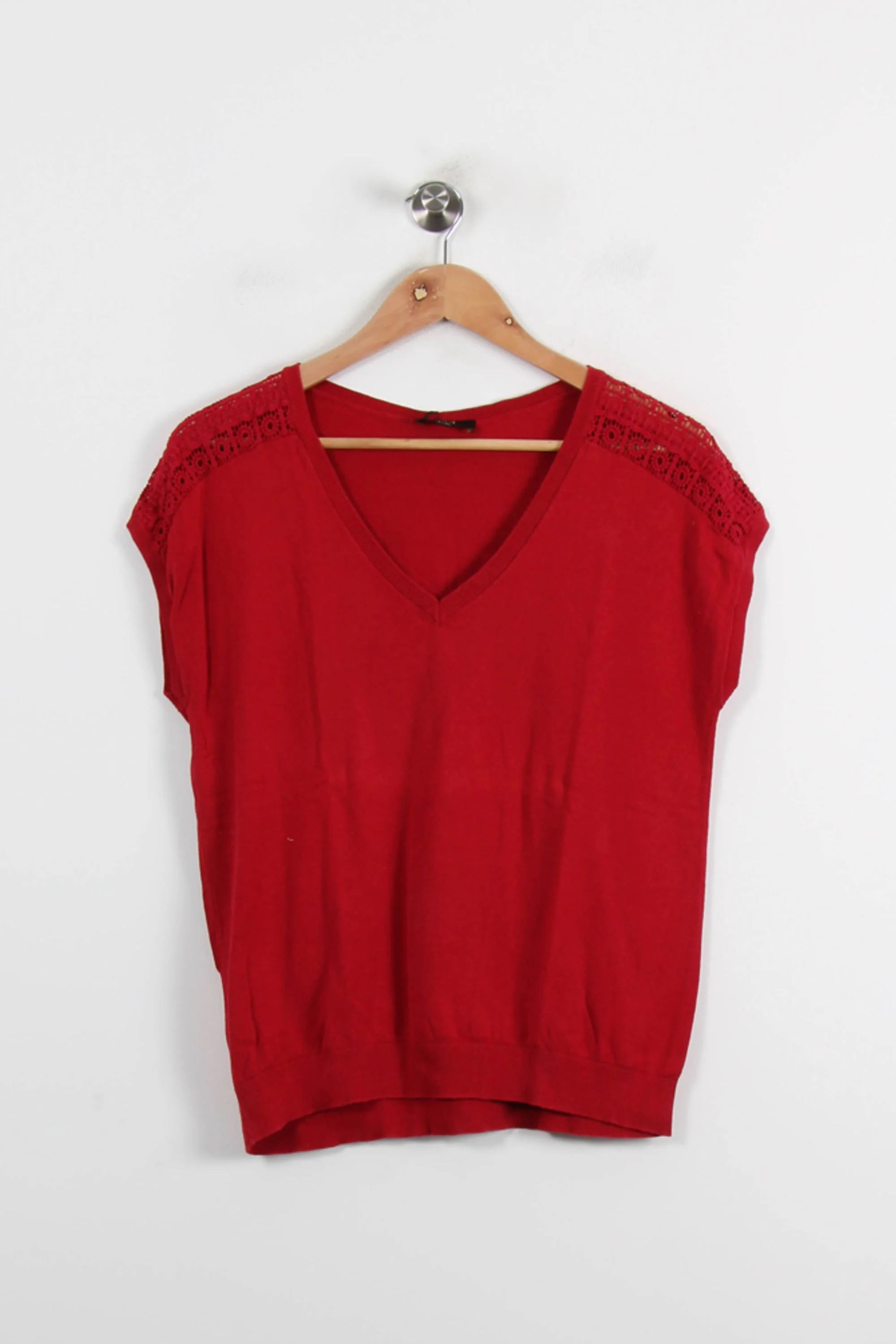 Pull Rouge - Taille L/40 - Image 2