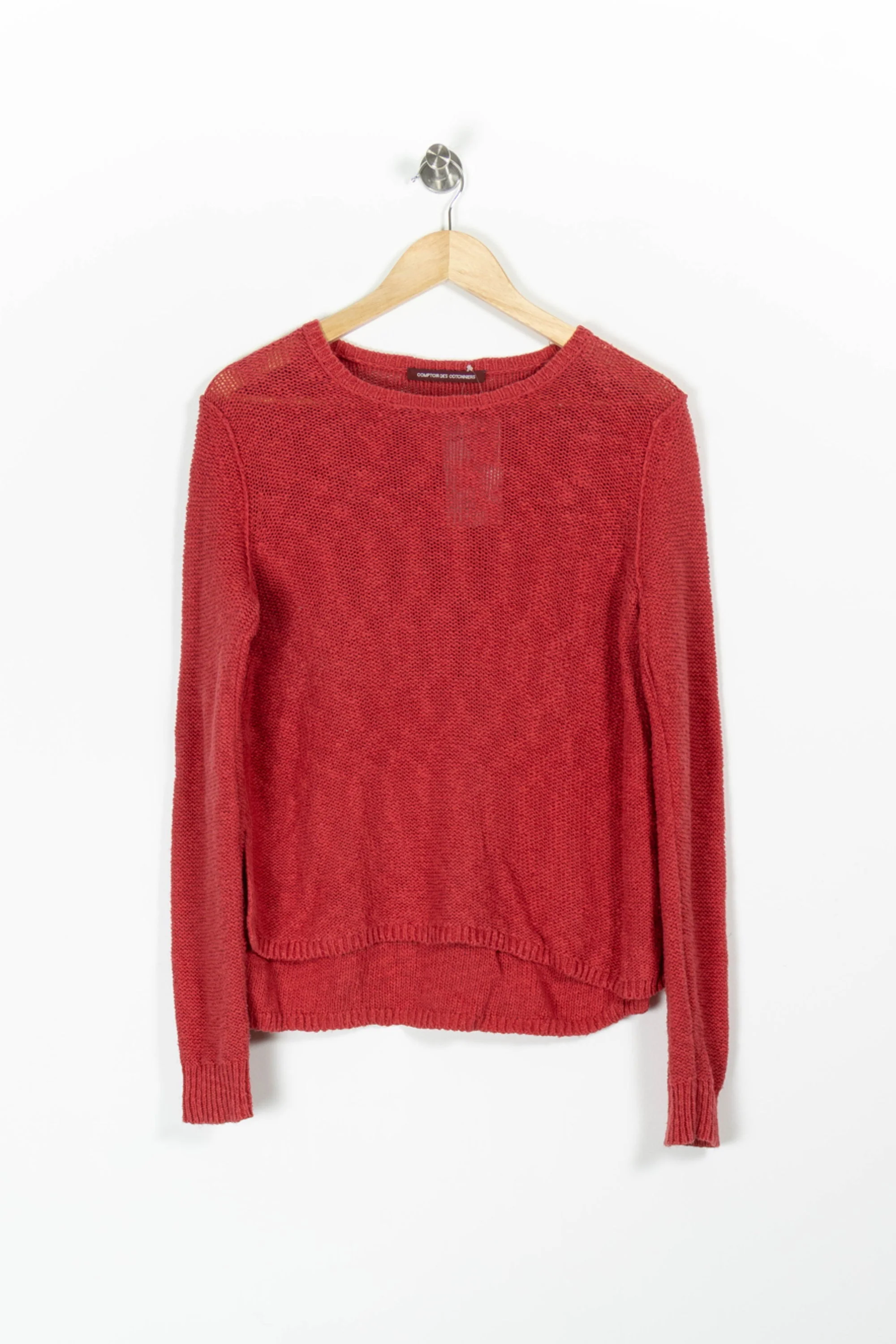 Pull Rouge - Taille L/40 - Image 2