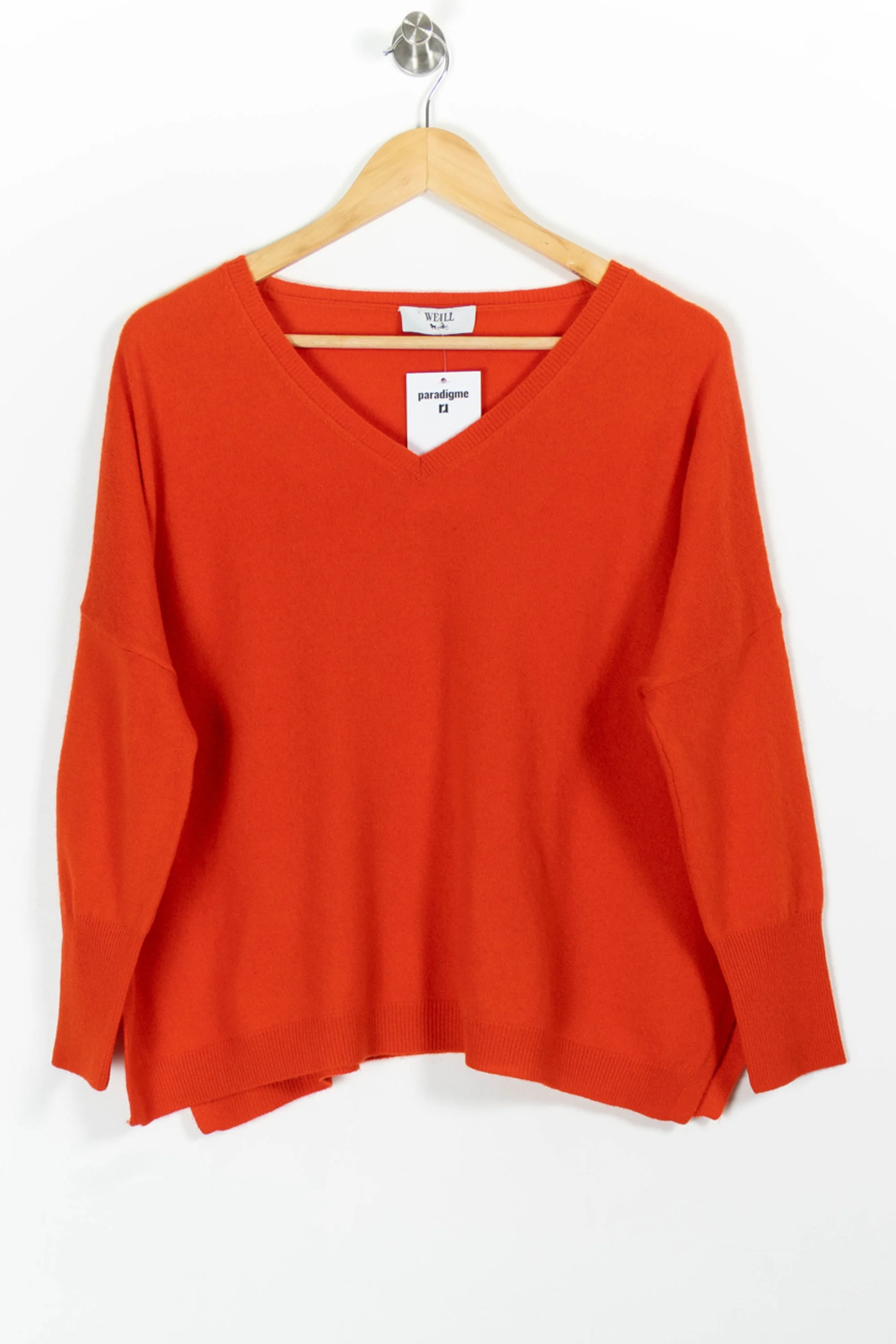 Pull Rouge - Taille M/38 - Image 2