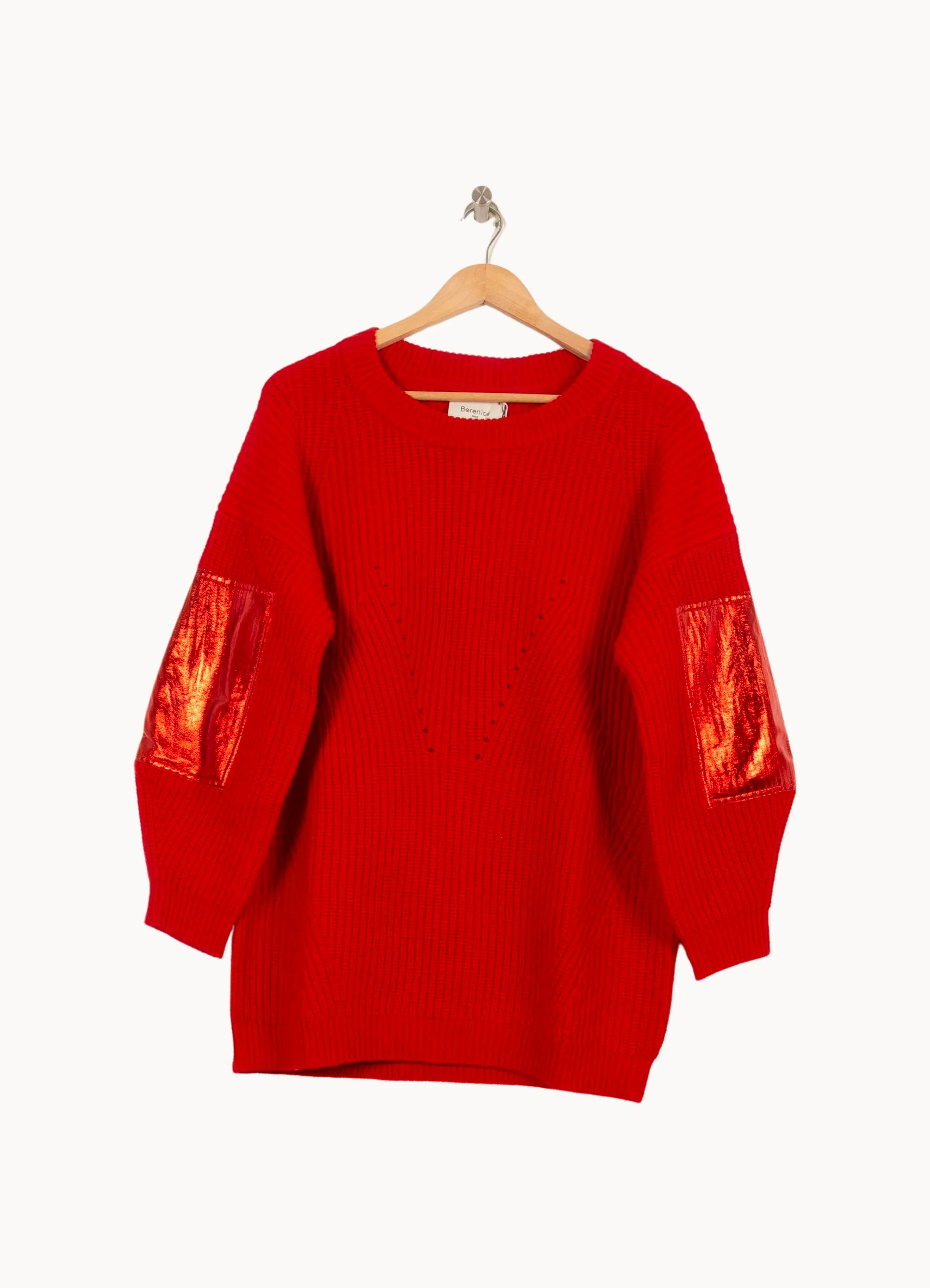 Pull Rouge - Taille S/36 - Image 2