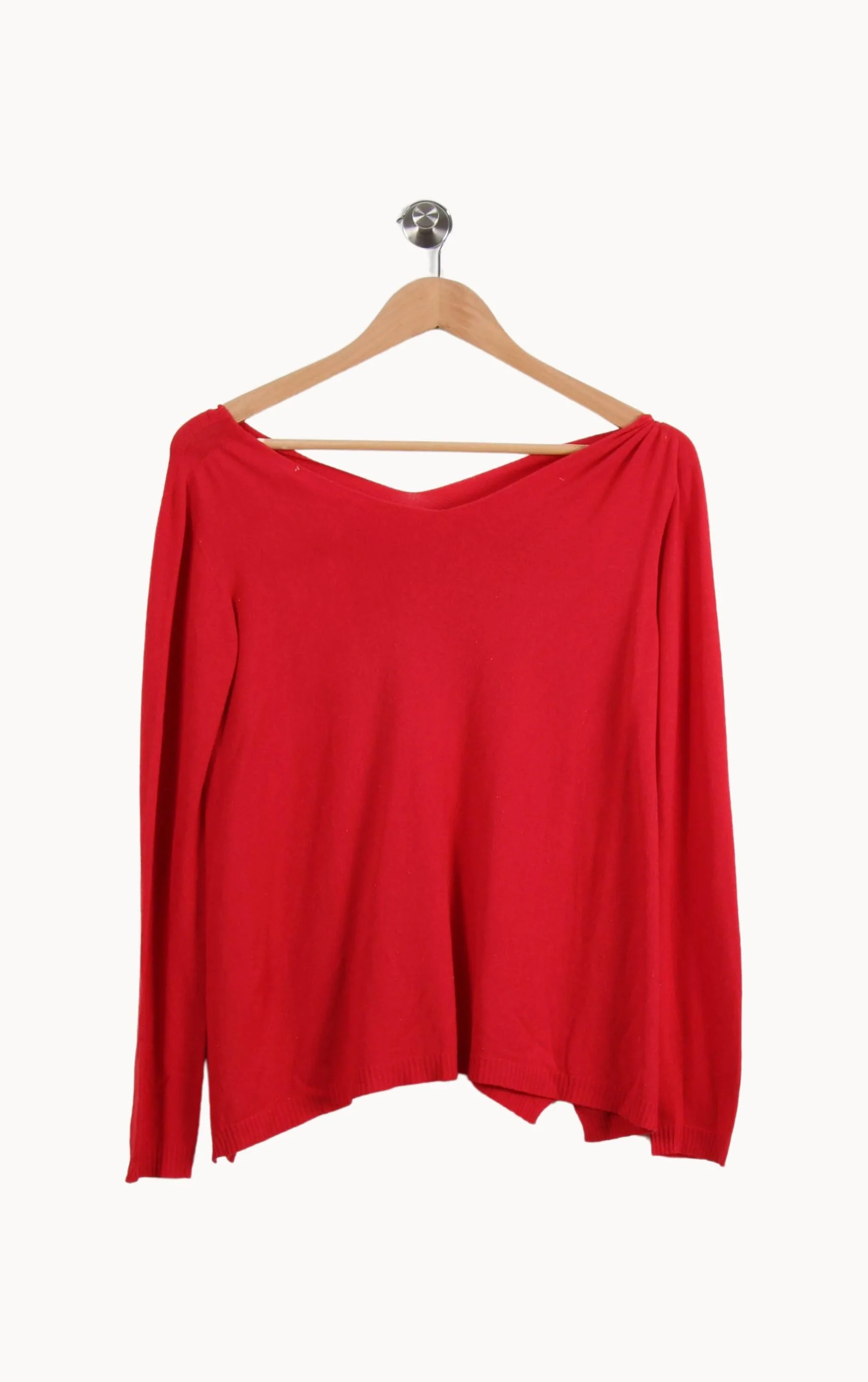 Pull Rouge - Taille S/36 - Image 4
