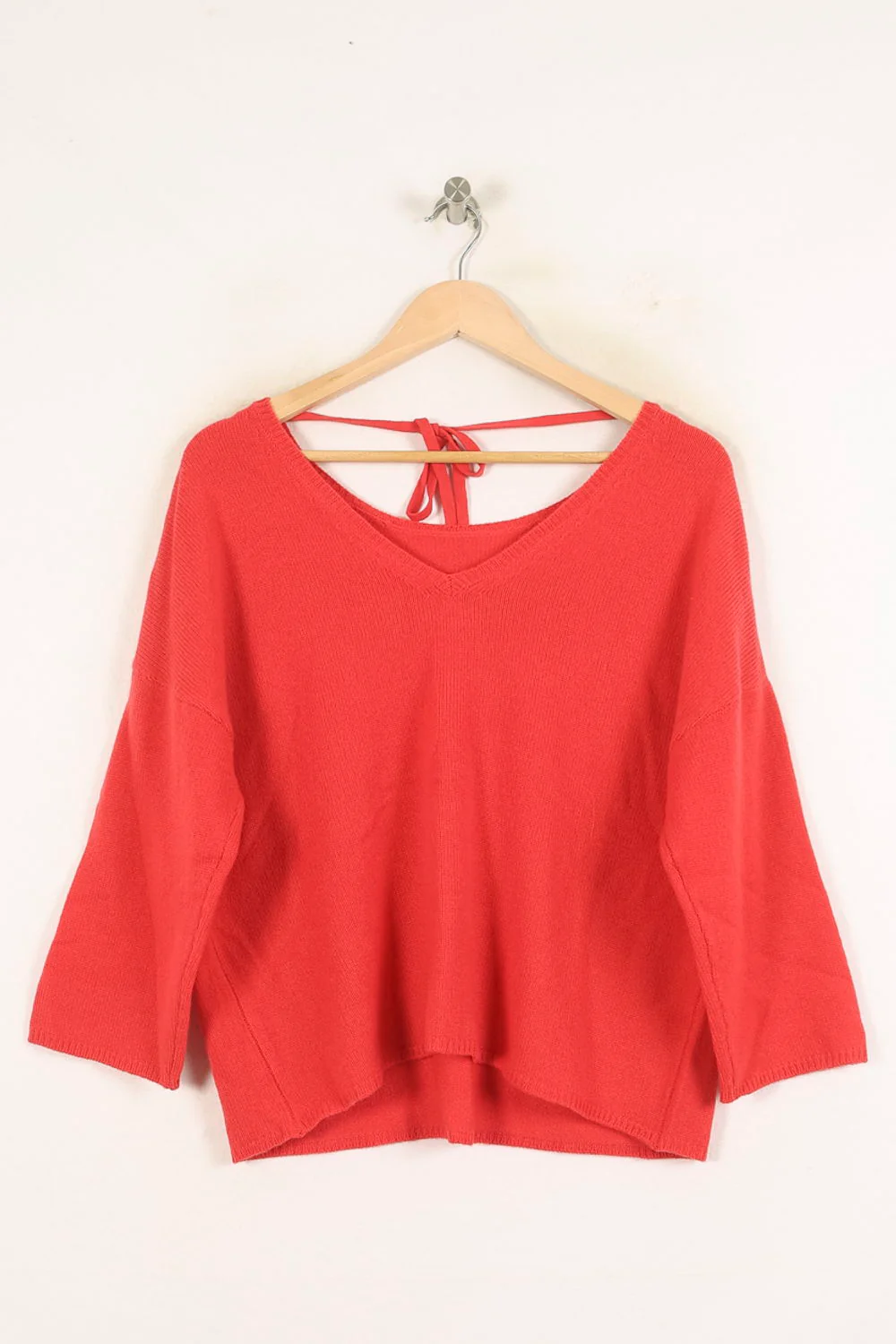 Pull Rouge - Taille S/36 - Image 2