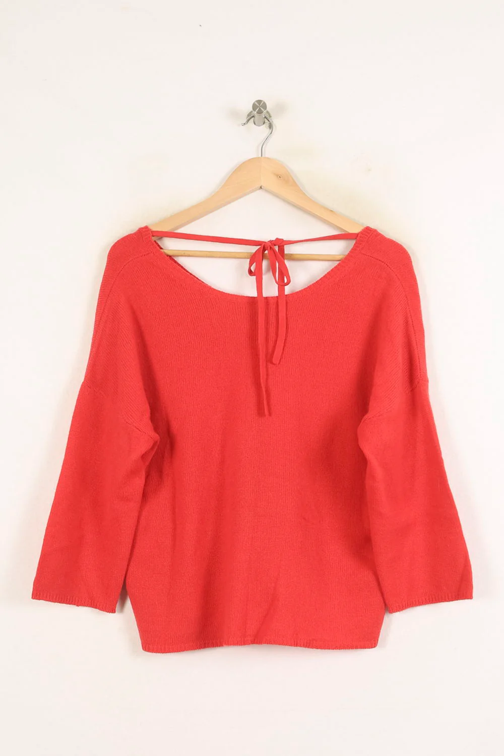 Pull Rouge - Taille S/36 - Image 4