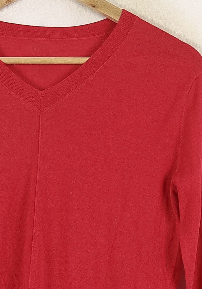 Pull Rouge - Taille S/36 - Image 3