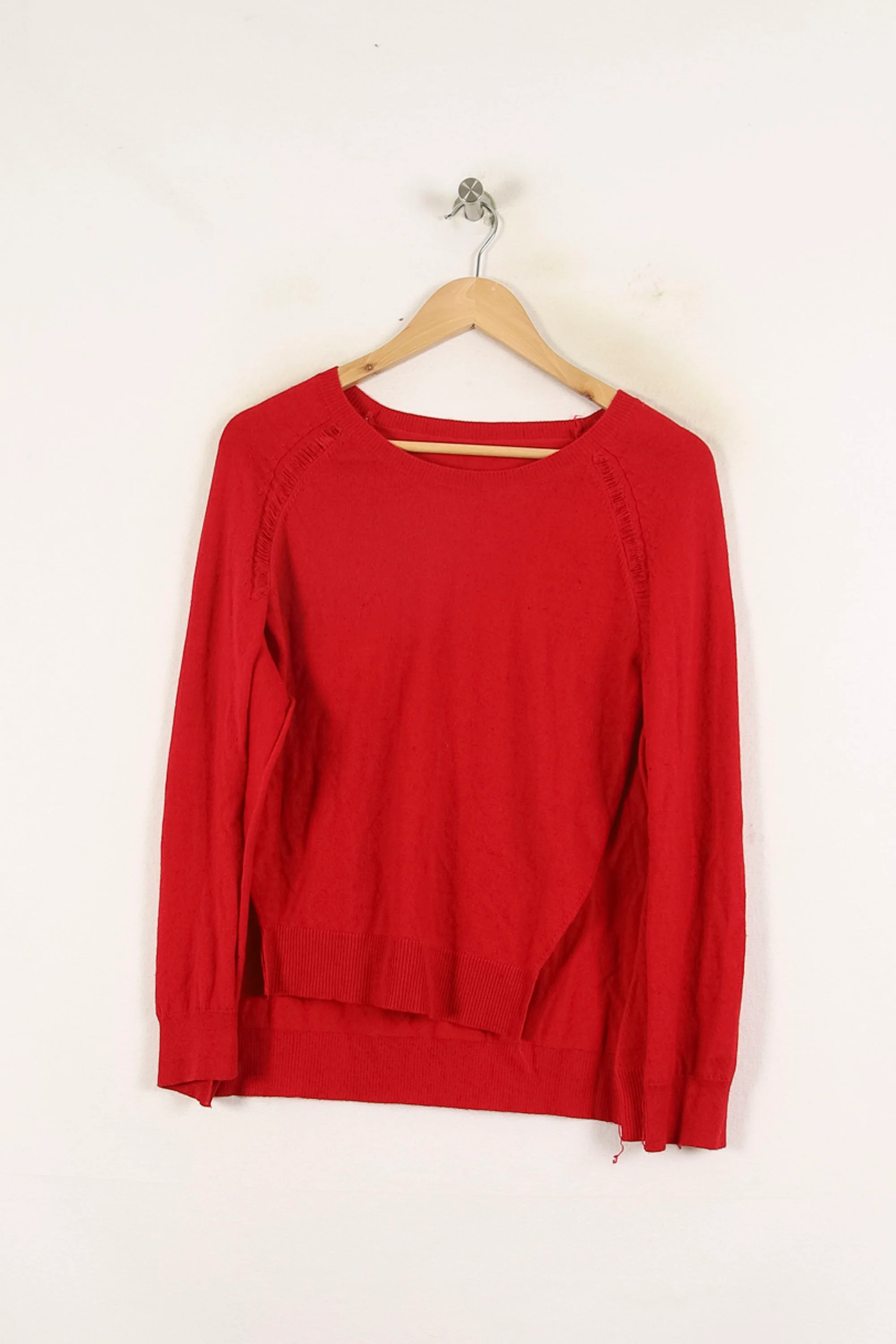 Pull Rouge - Taille S/36 - Image 2