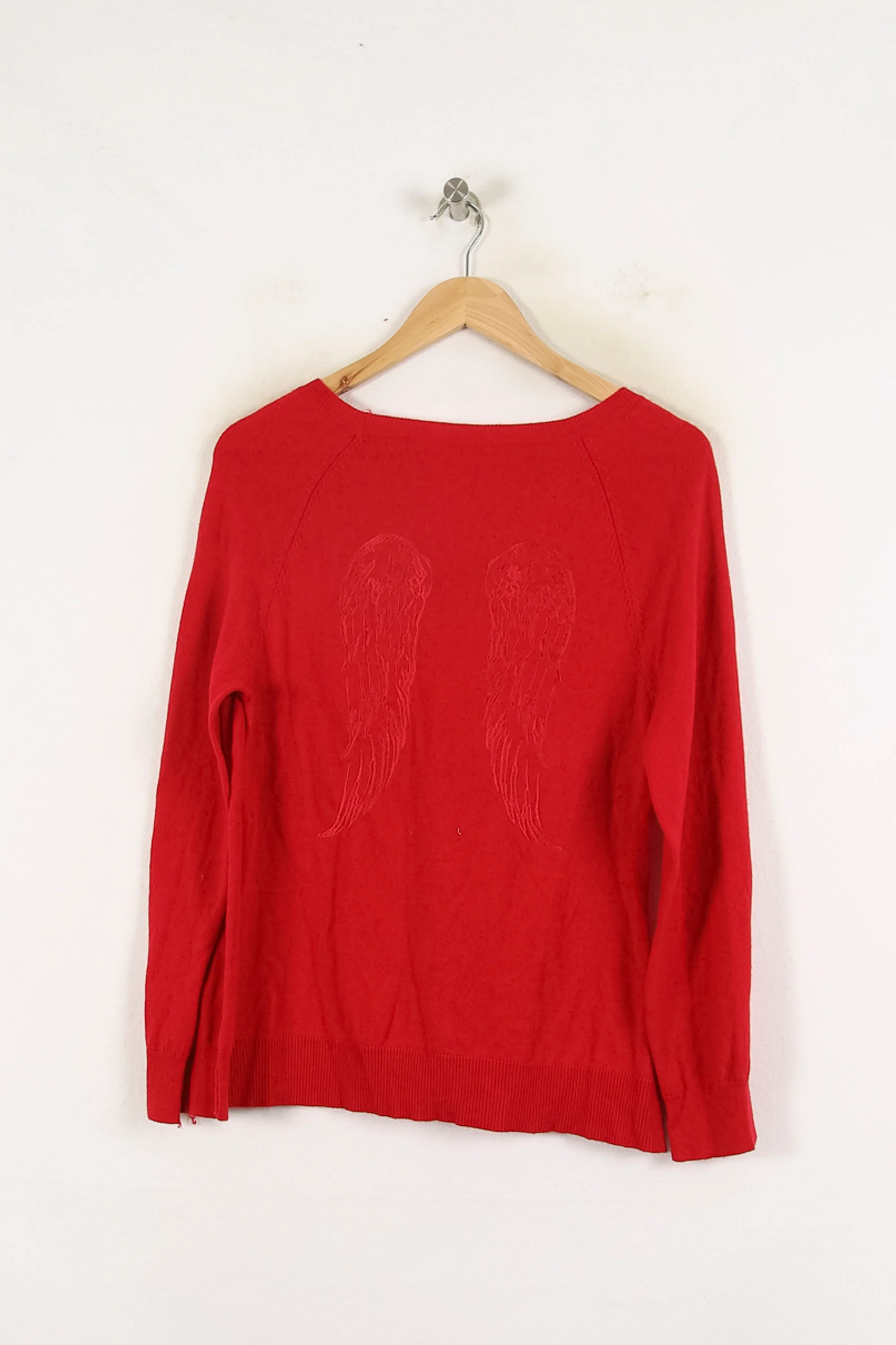 Pull Rouge - Taille S/36 - Image 4