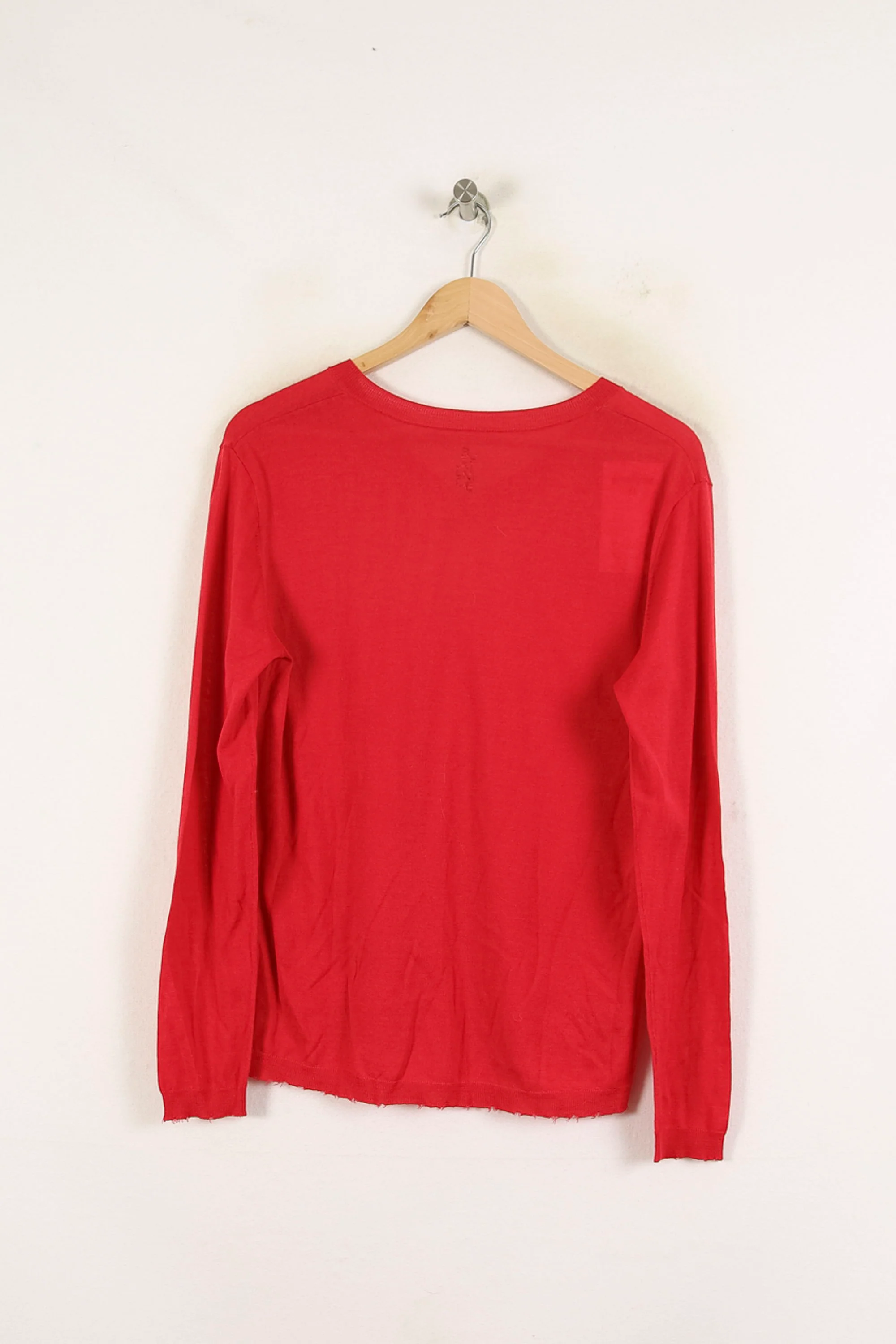 Pull Rouge - Taille S/36 - Image 4