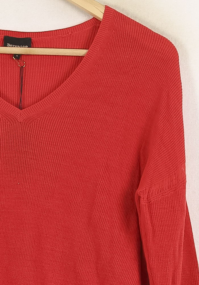 Pull Rouge - Taille S/36 - Image 3