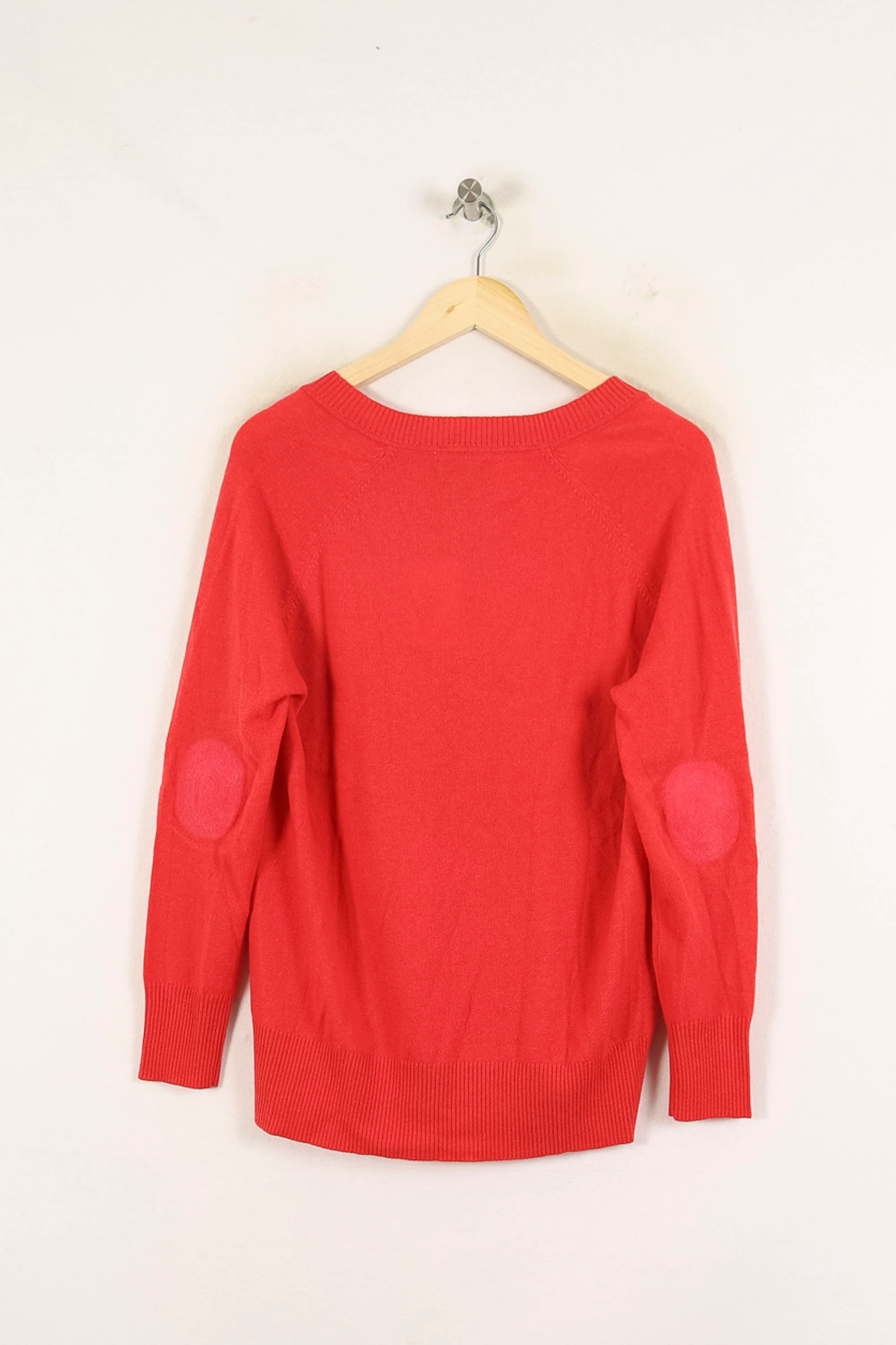 Pull Rouge - Taille S/36 - Image 4