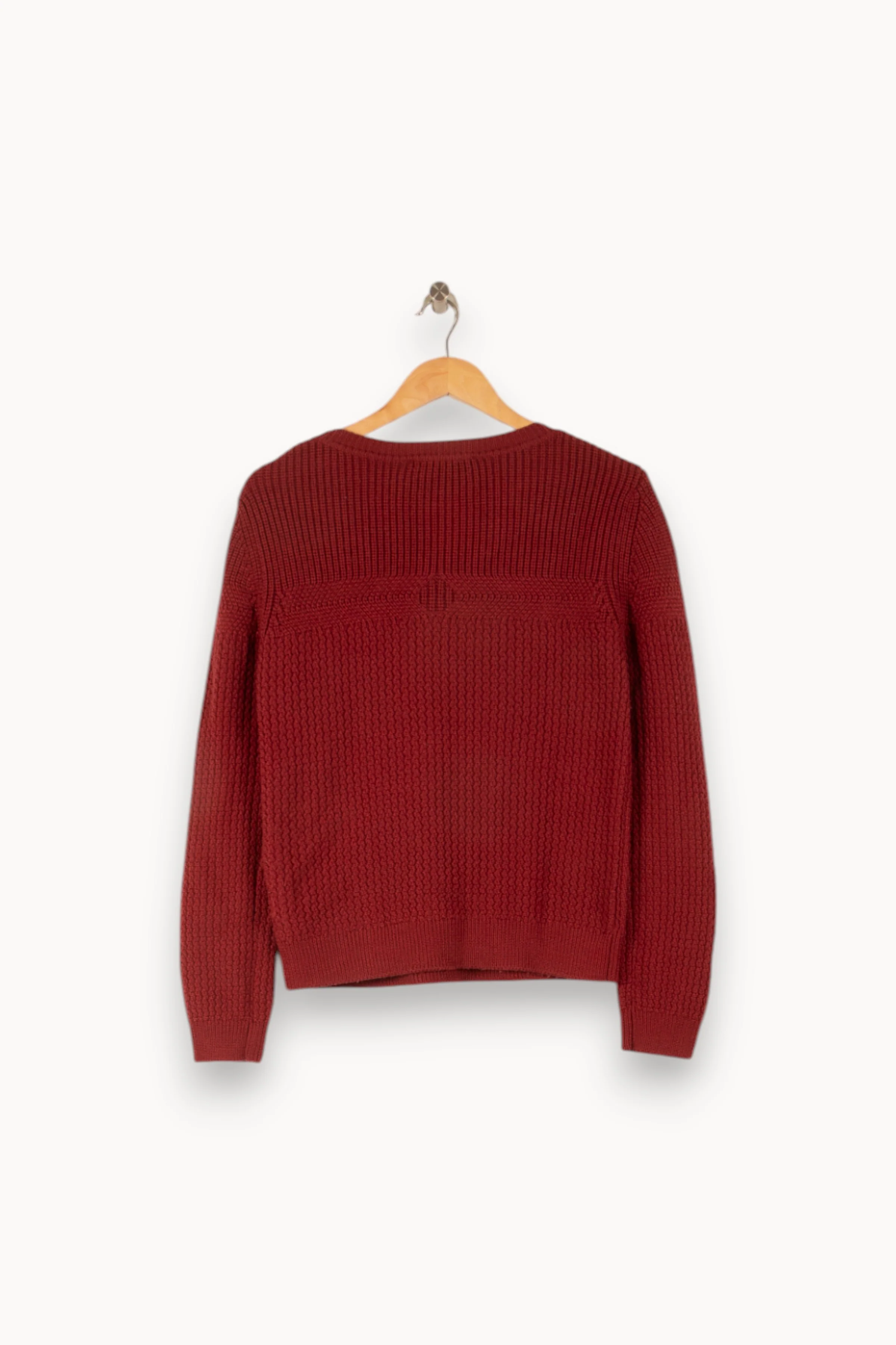 Pull Rouge - Taille XS/34 - Image 4