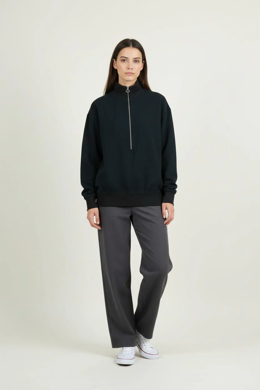 Pull Vert foncé - Taille L/40
