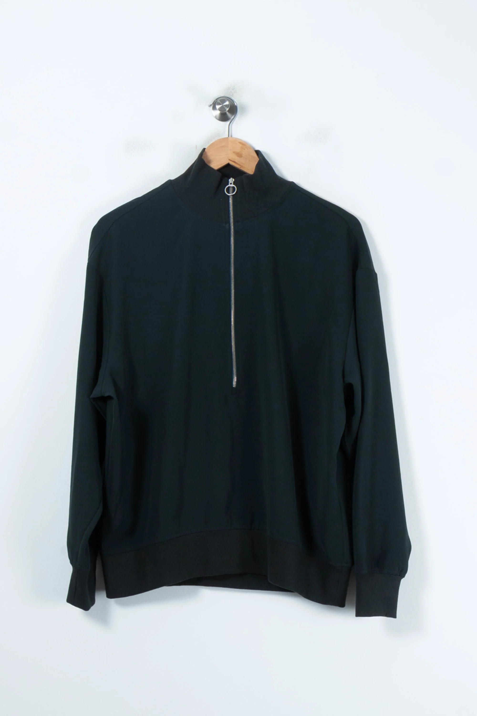 Pull Vert foncé - Taille L/40 - Image 2