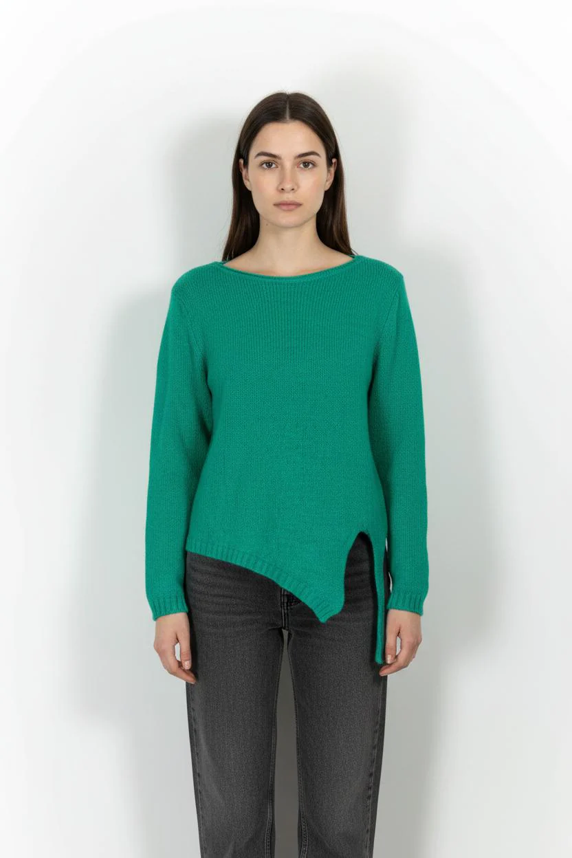 Pull Vert - Taille L/40