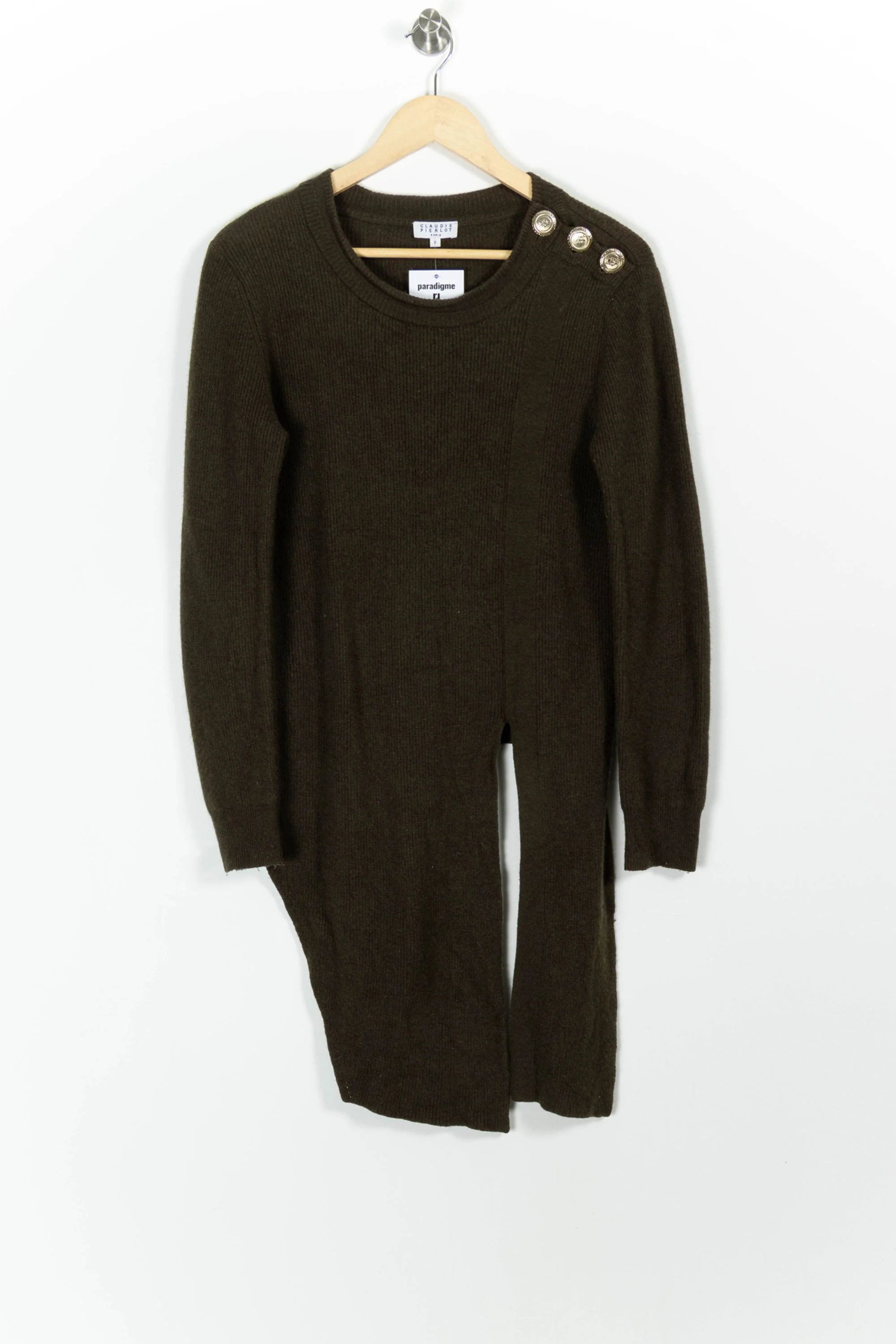 Pull Vert - Taille M/38 - Image 2