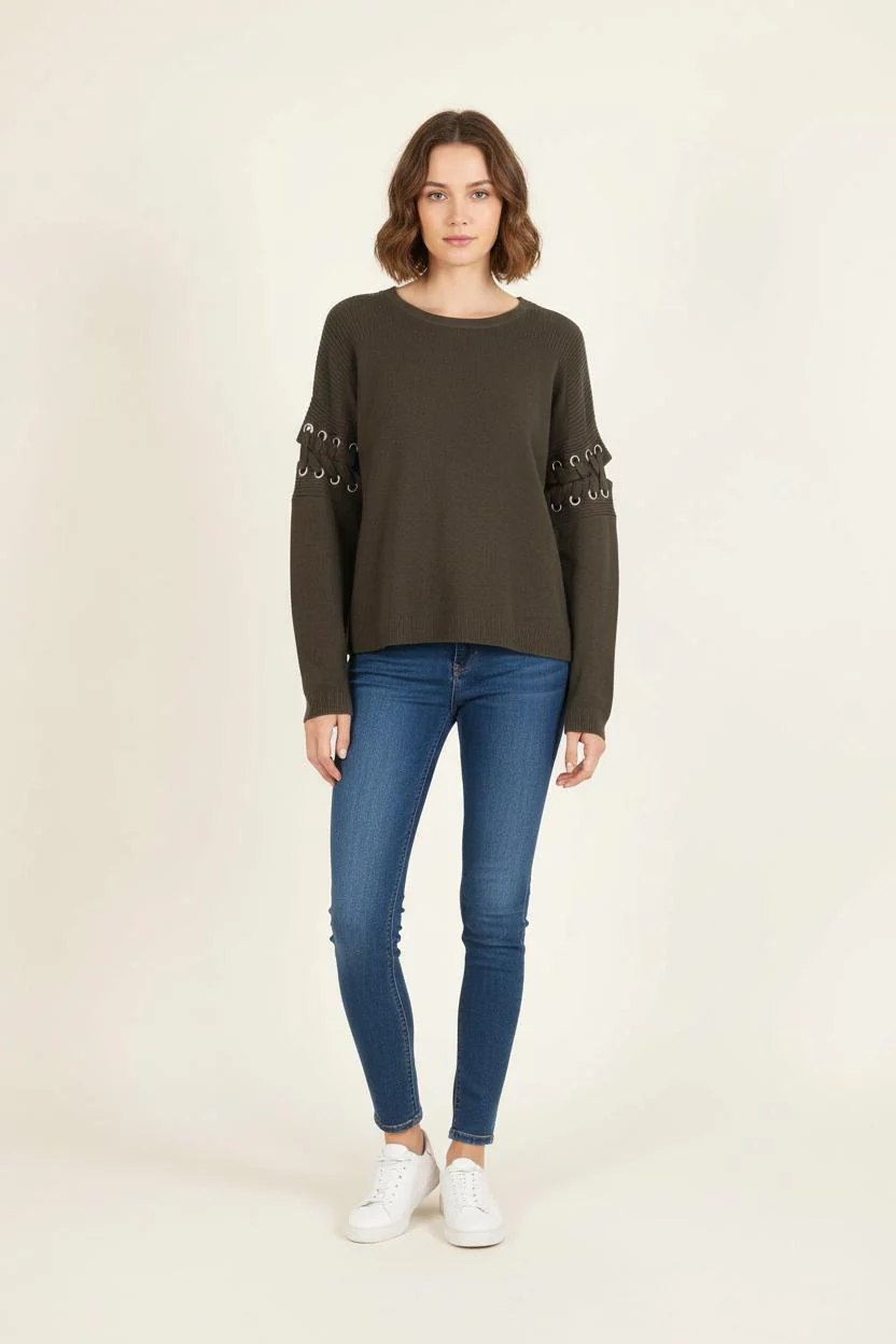 Pull Vert - Taille S/36