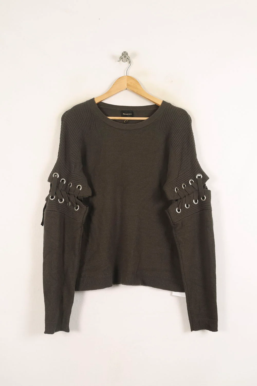 Pull Vert - Taille S/36 - Image 2