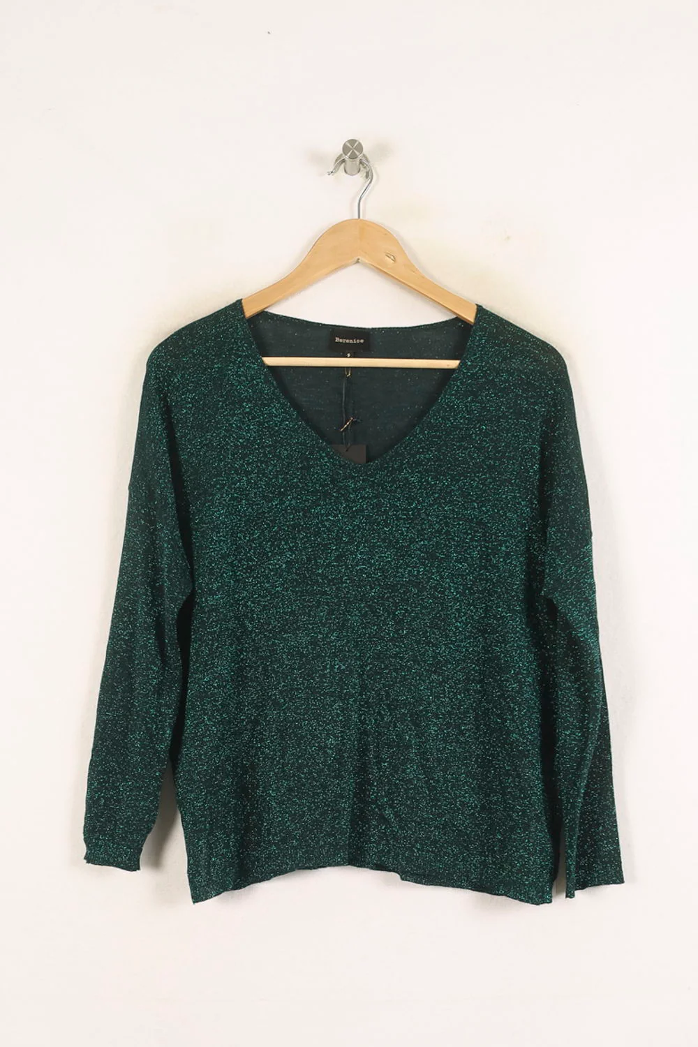 Pull Vert - Taille S/36 - Image 2