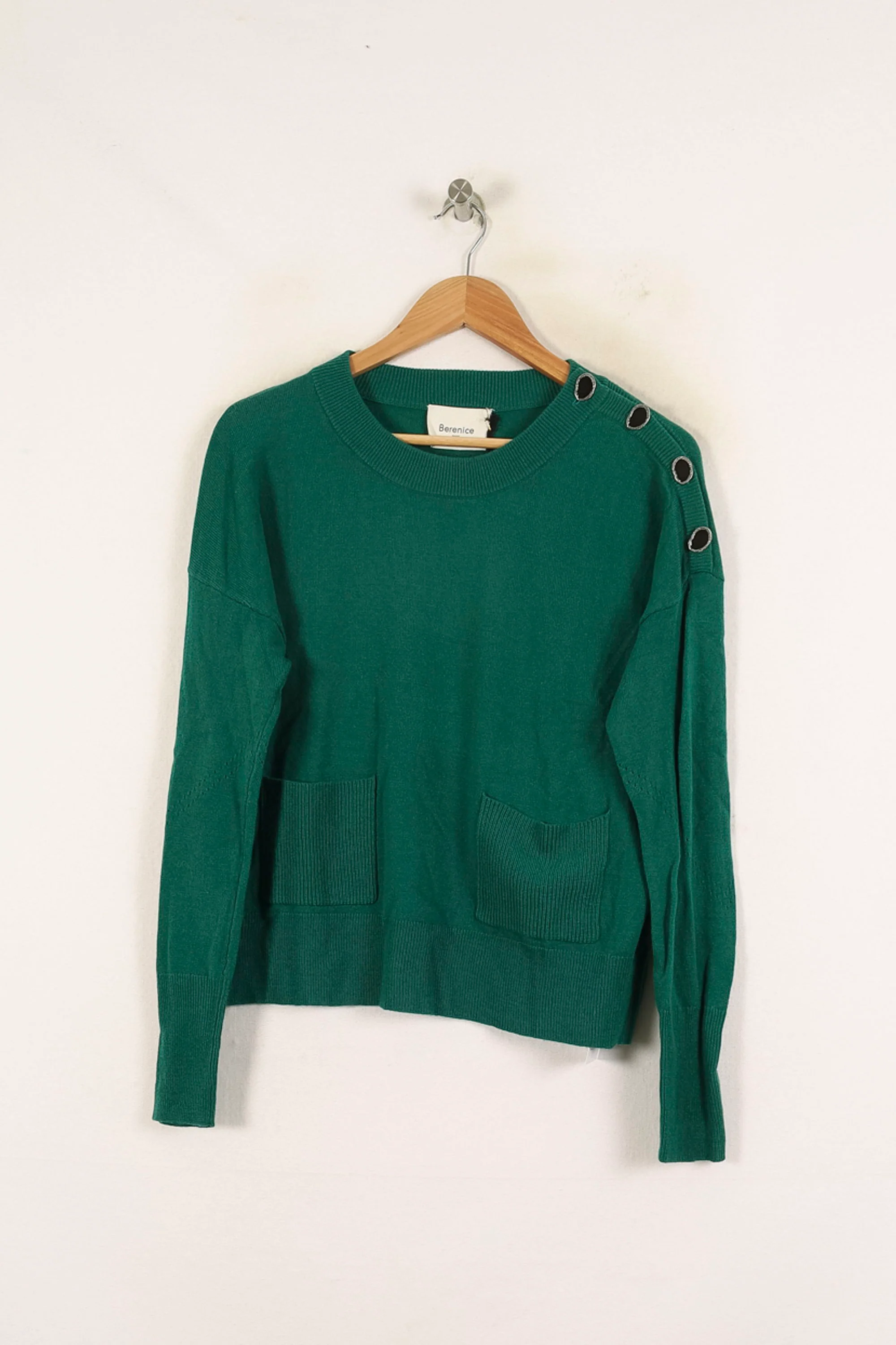 Pull Vert - Taille S/36 - Image 2