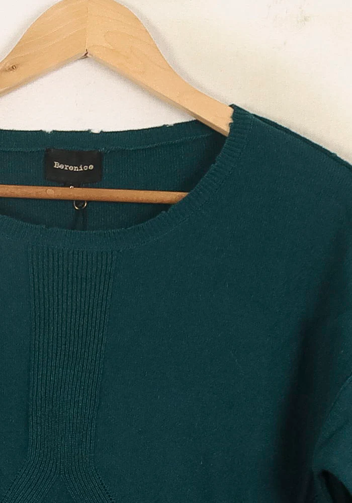Pull Vert - Taille S/36 - Image 3