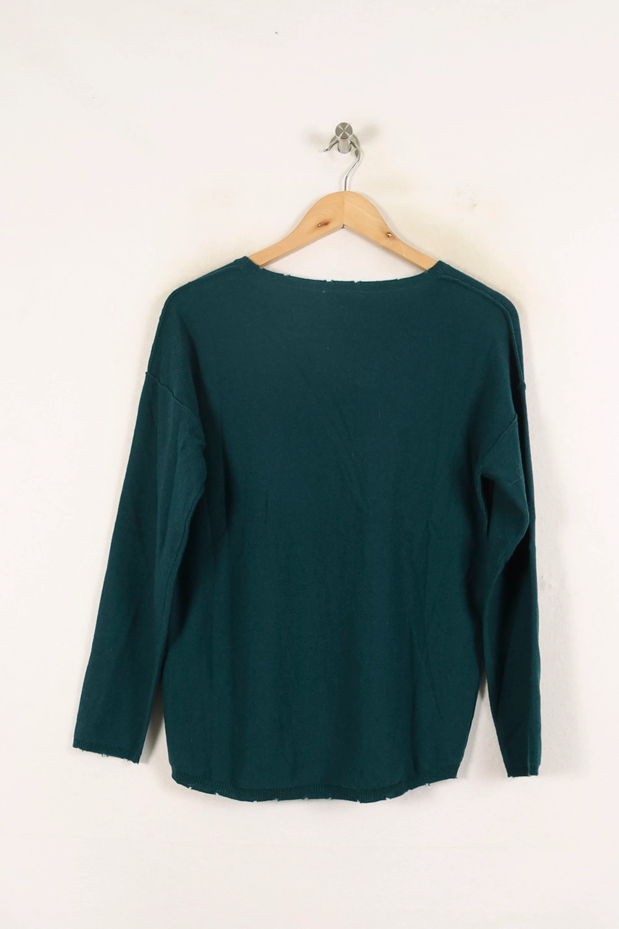 Pull Vert - Taille S/36 - Image 4