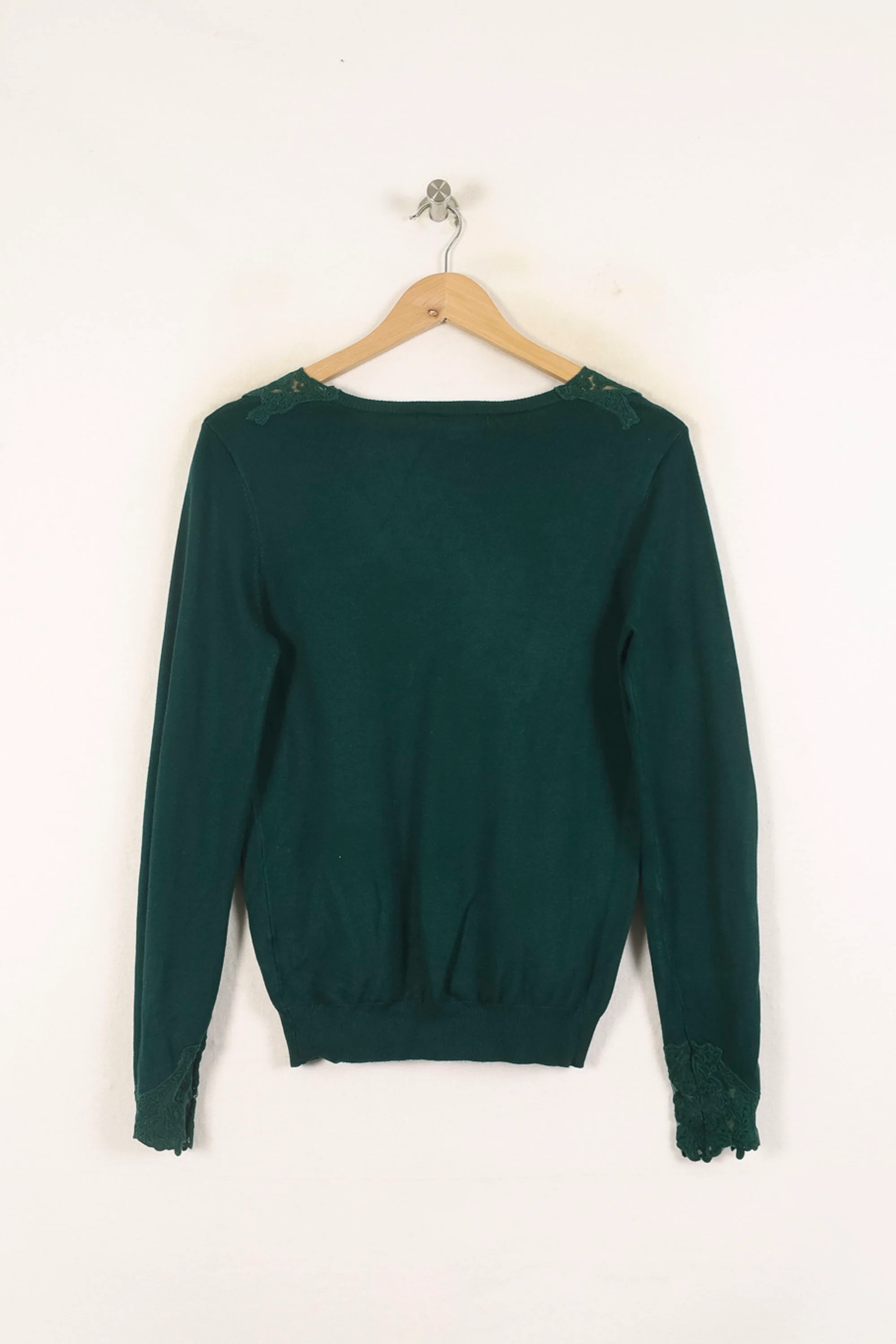 Pull Vert - Taille S/36 - Image 4