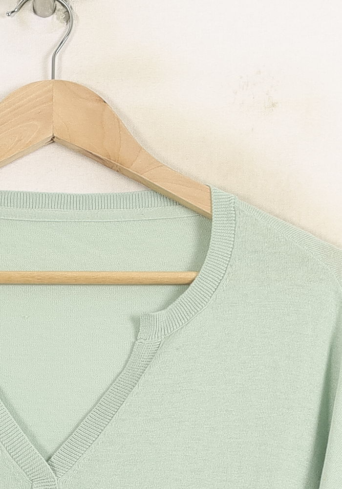 Pull Vert - Taille S/36 - Image 3