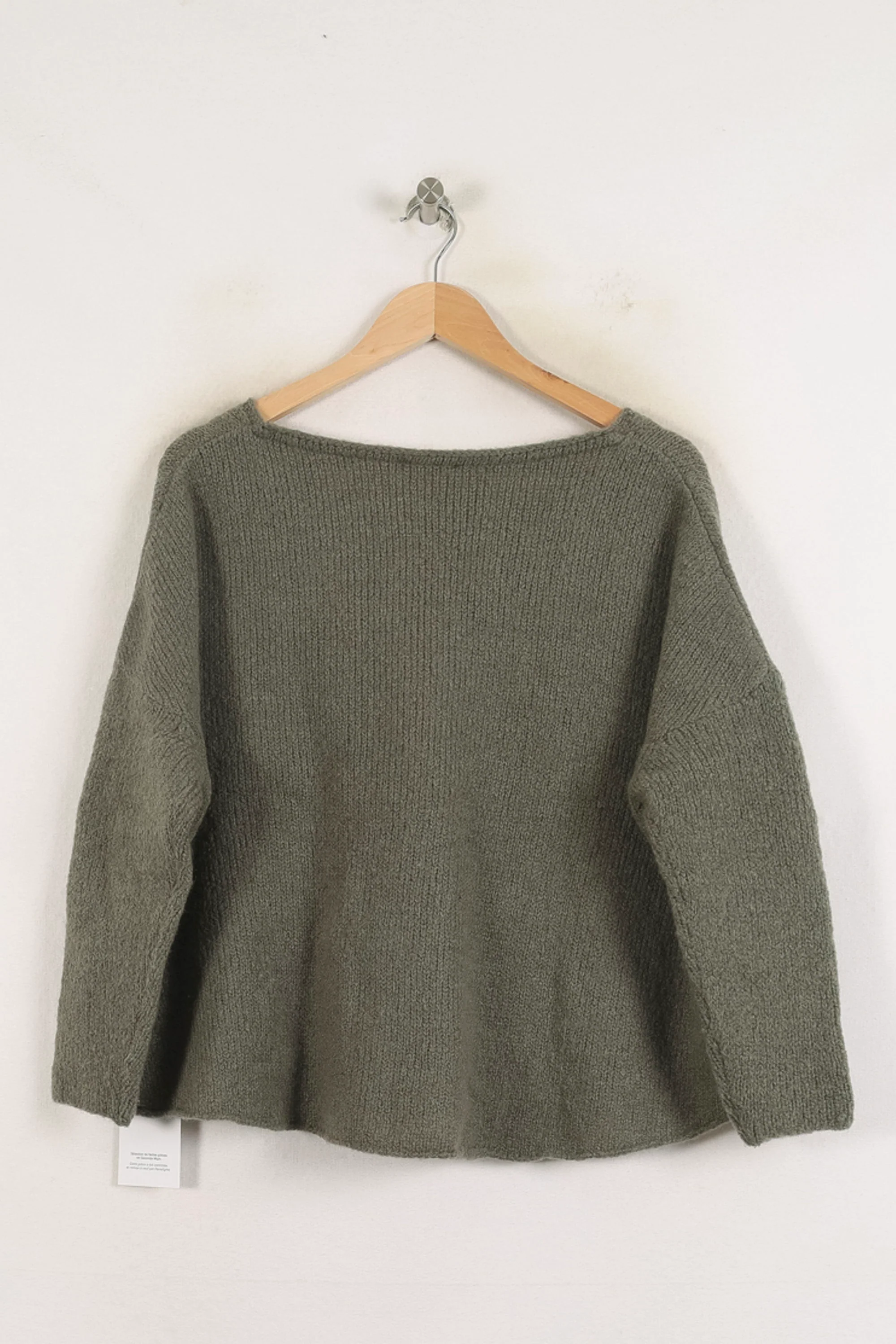 Pull Vert - Taille S/36 - Image 4