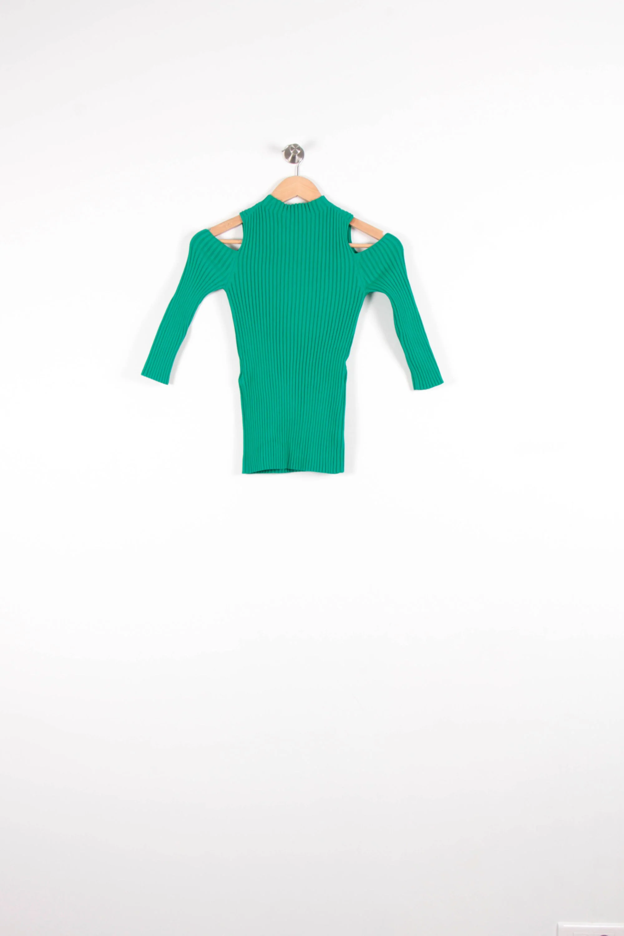 Pull Vert - Taille S/36 - Image 4