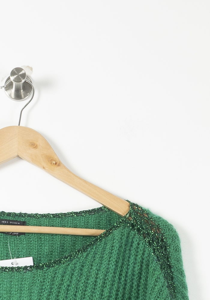 Pull Vert - Taille S/36 - Image 3