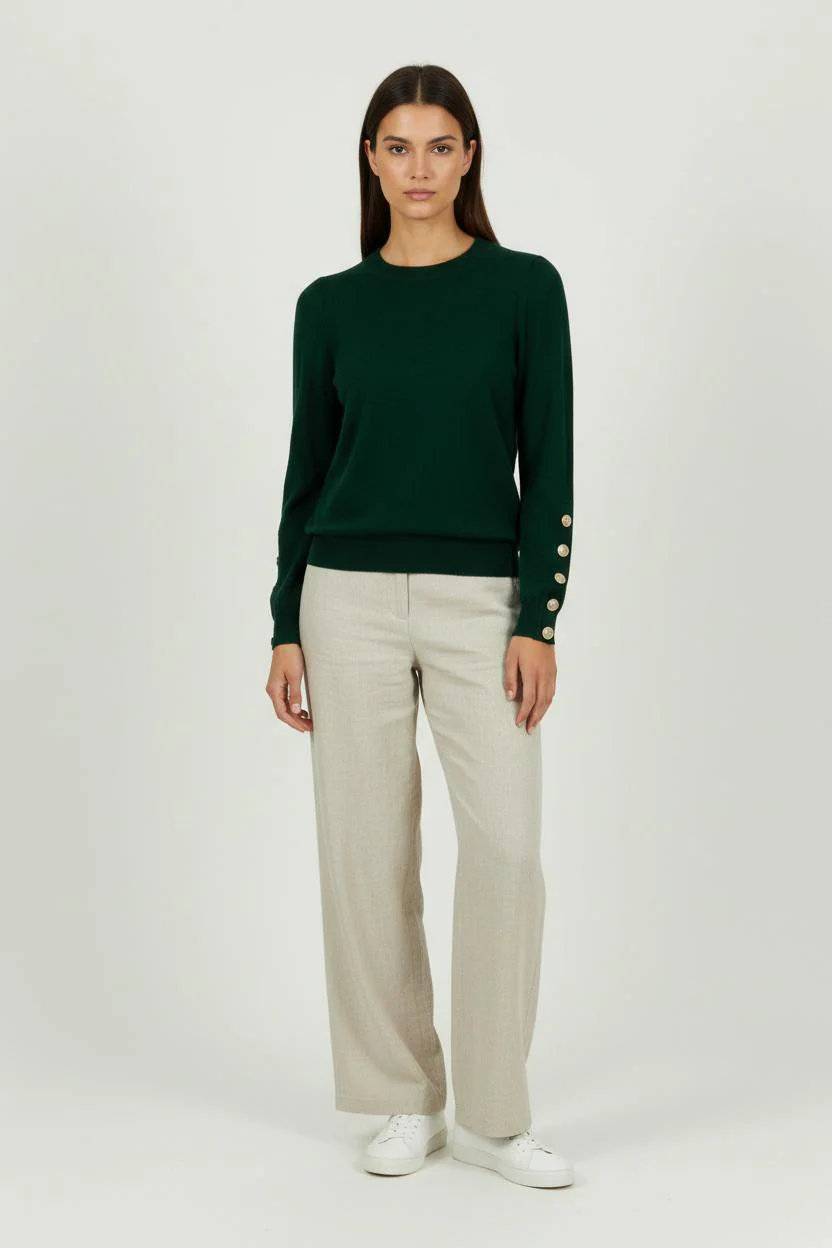 Pull Vert - Taille S/36